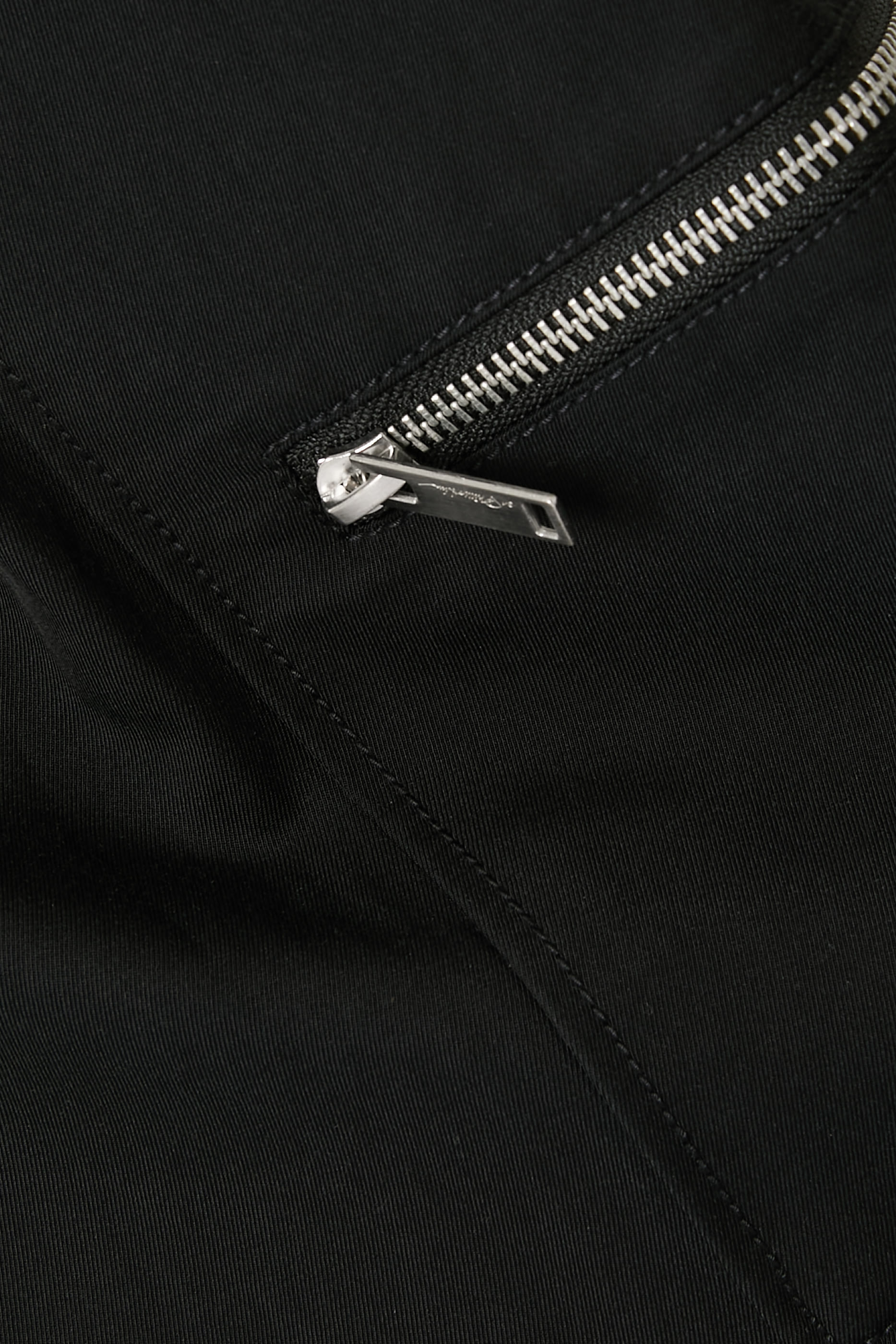 Double Zip Wide-Leg Pants