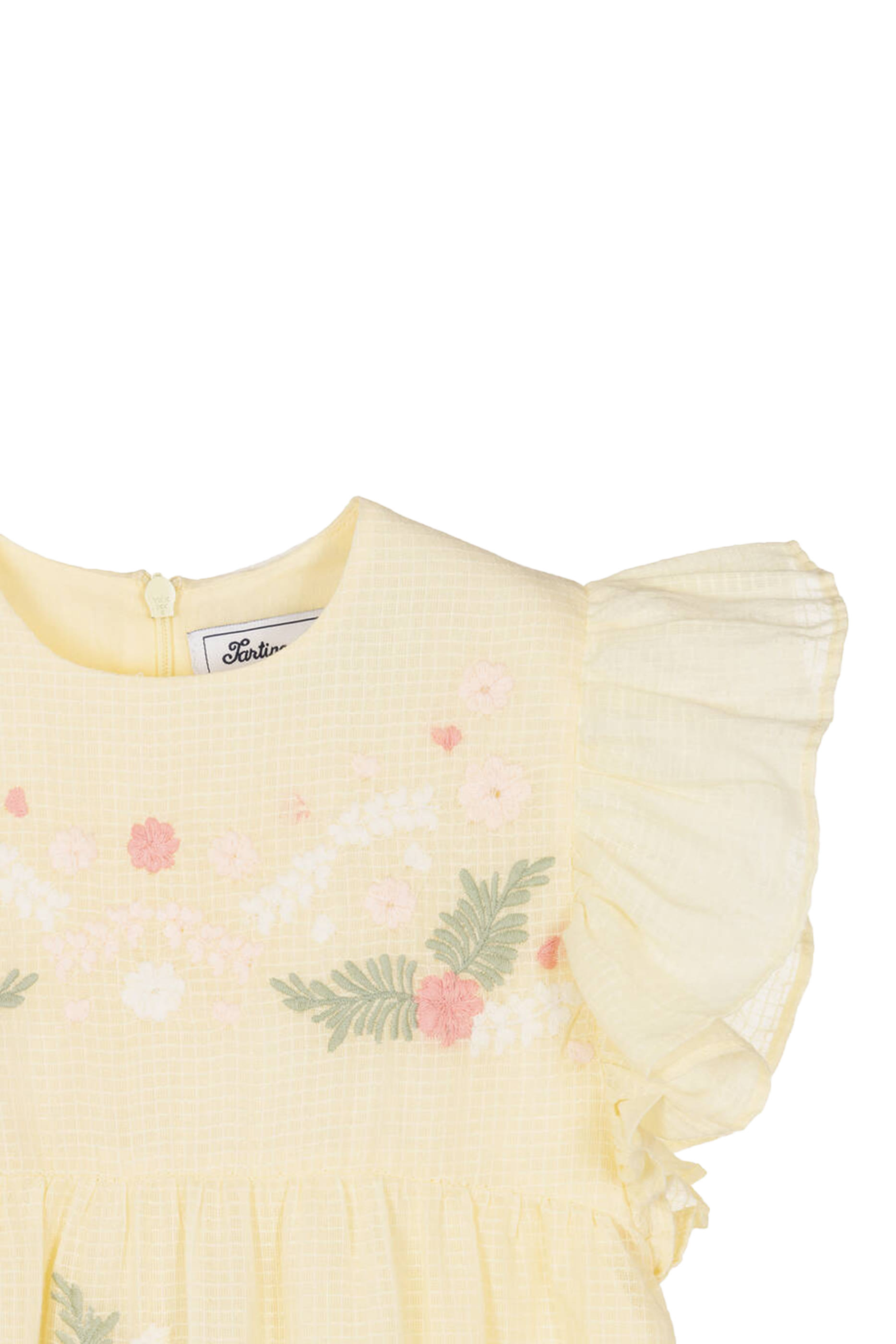 Kids Tropical Garden Cotton Dress