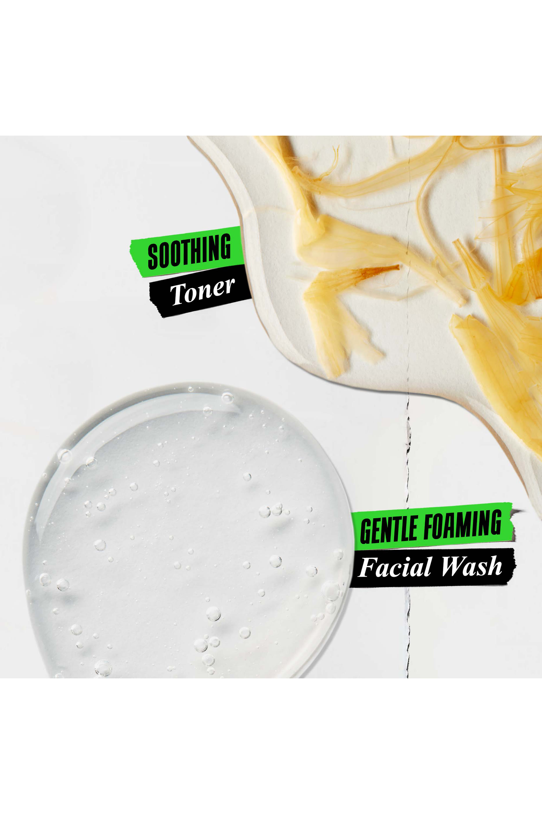 Leave The Oil Behind Calendula Duo Gift Set