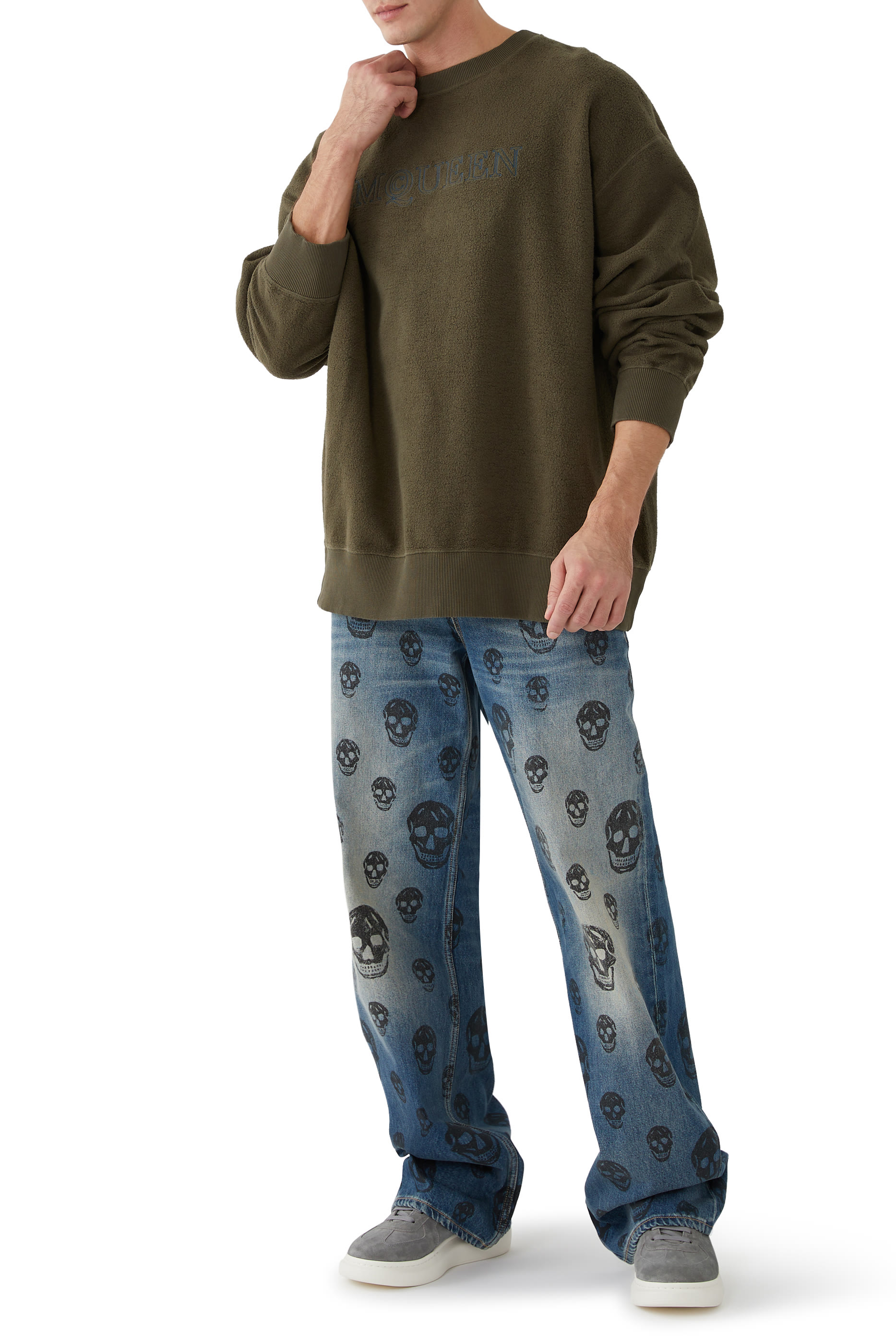 Low-Rise Baggy Jeans