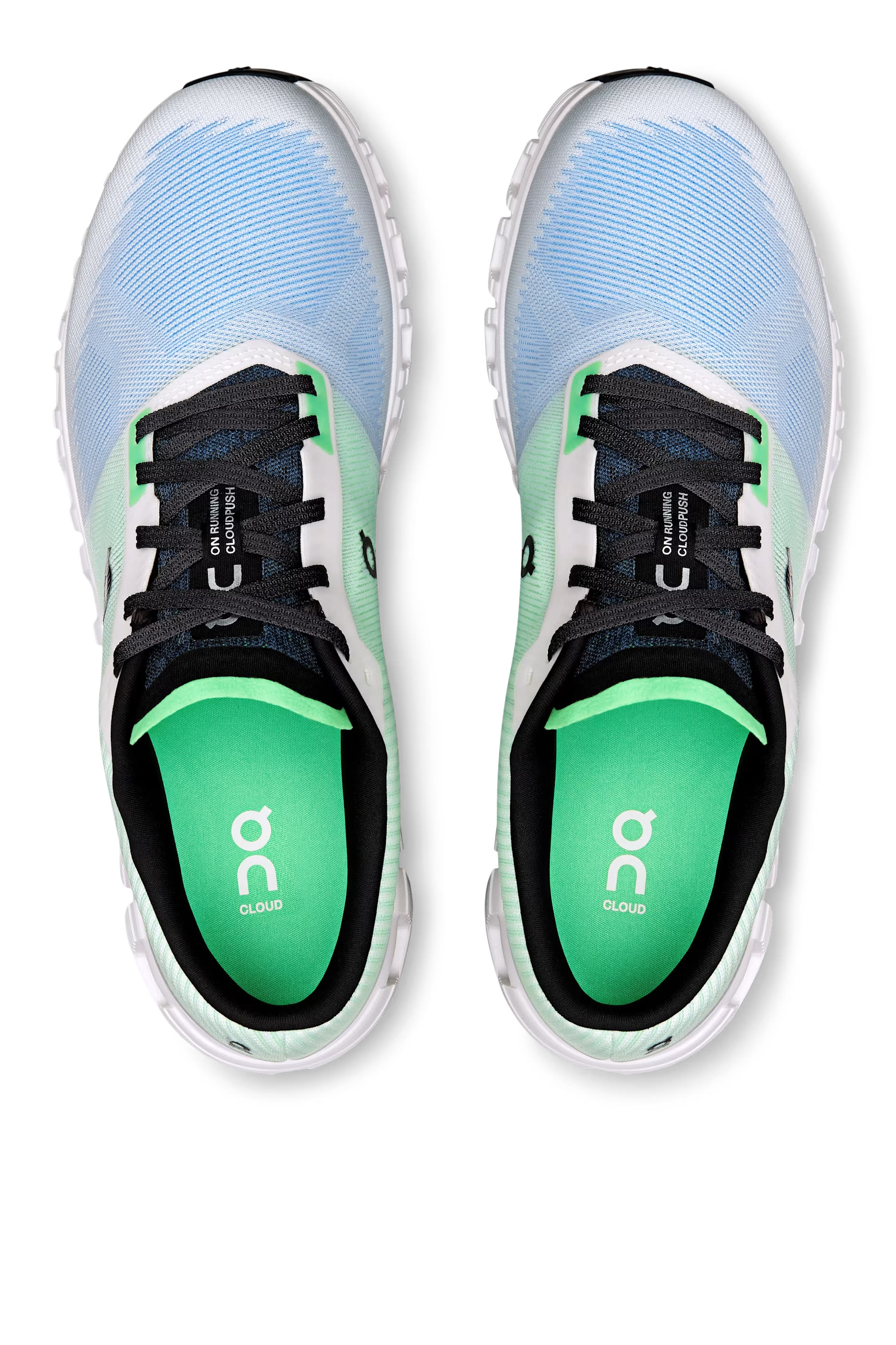 Mens Cloud 6 Push Sneakers