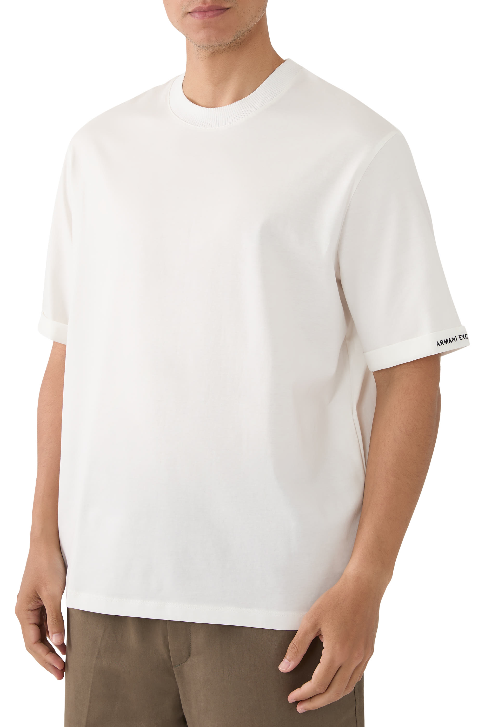 AX Lettering T-Shirt