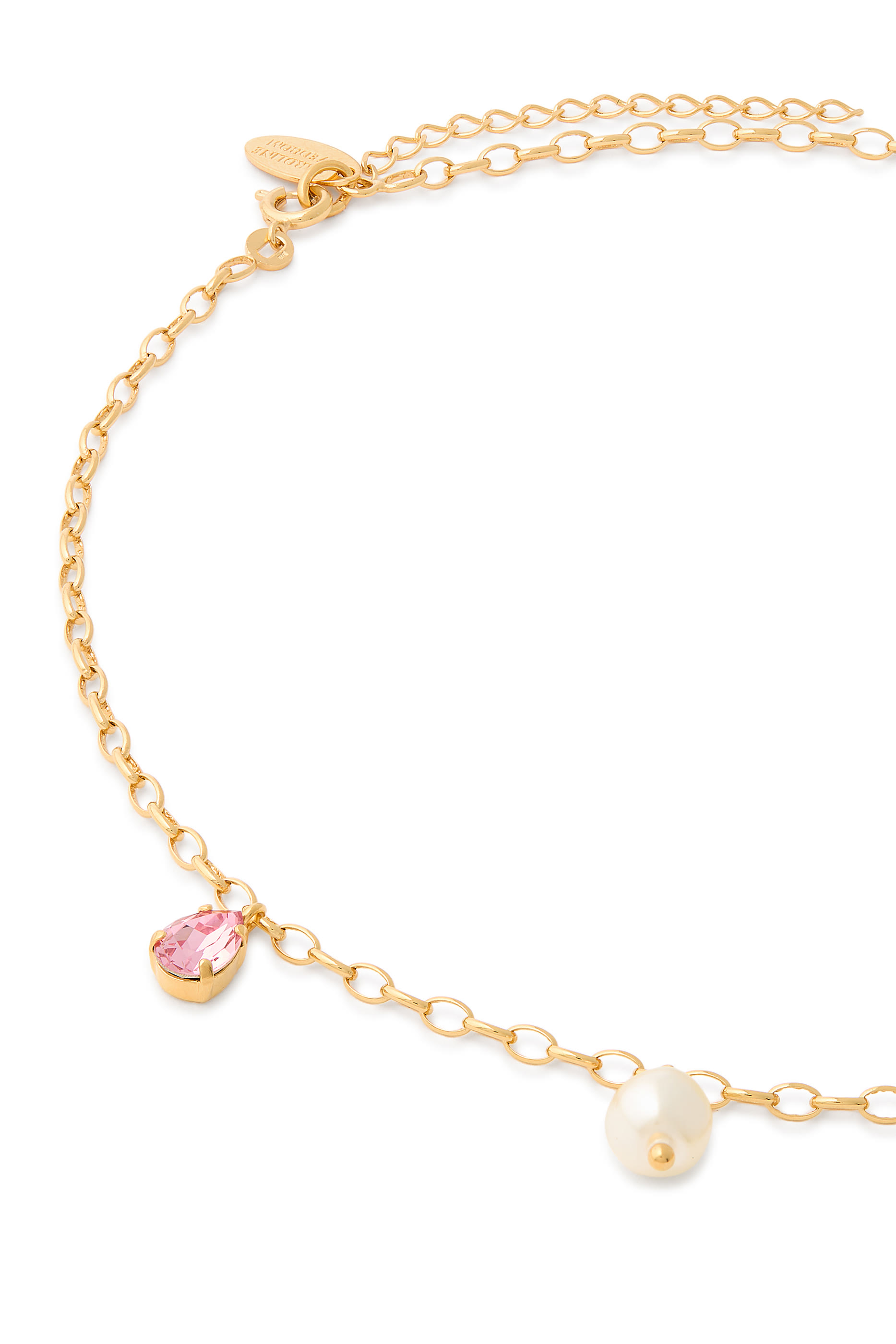  Lumina Necklace, 18K Gold Plating