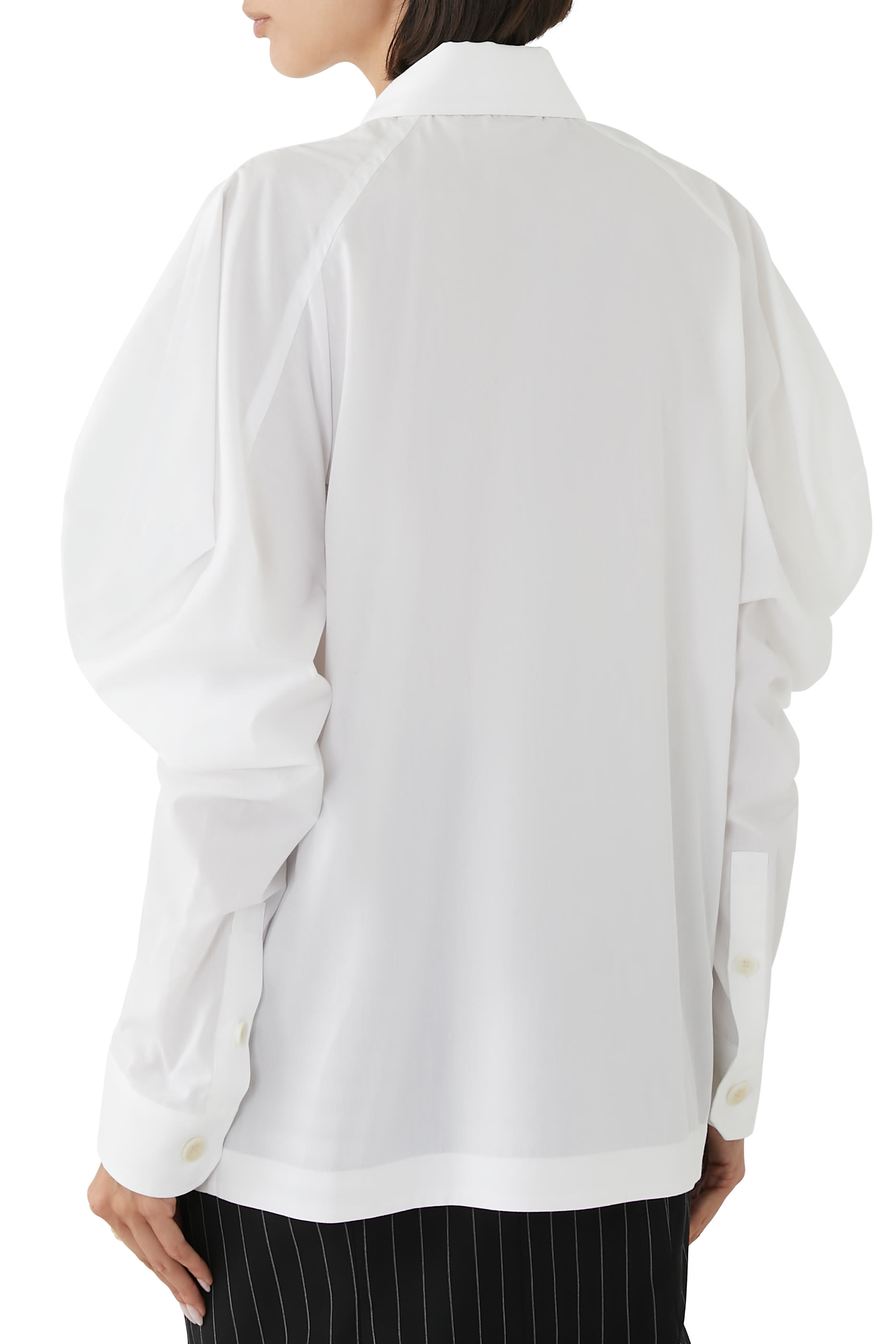 Cotton Poplin Shirt