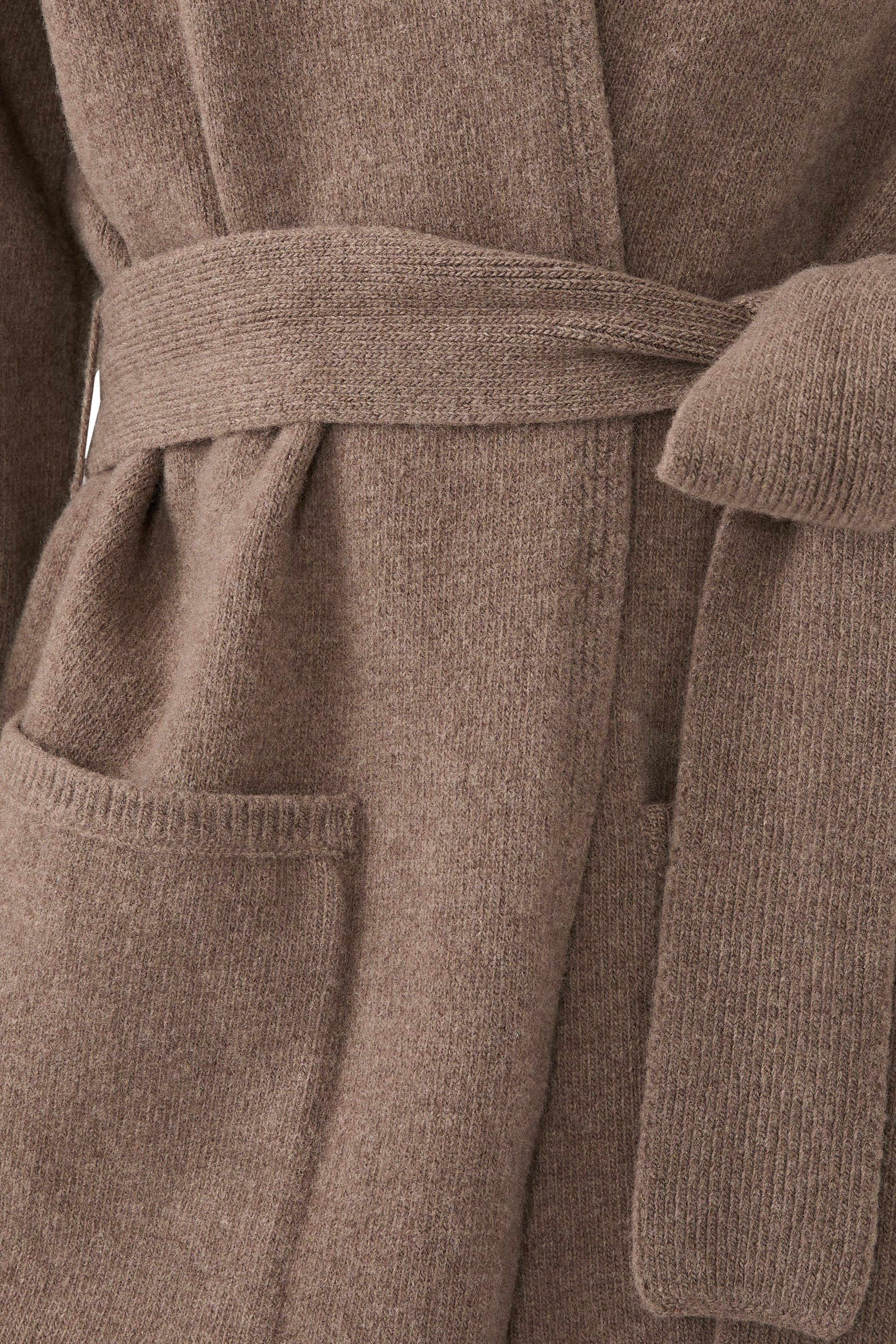 Kimono-Style Knitted Cardigan