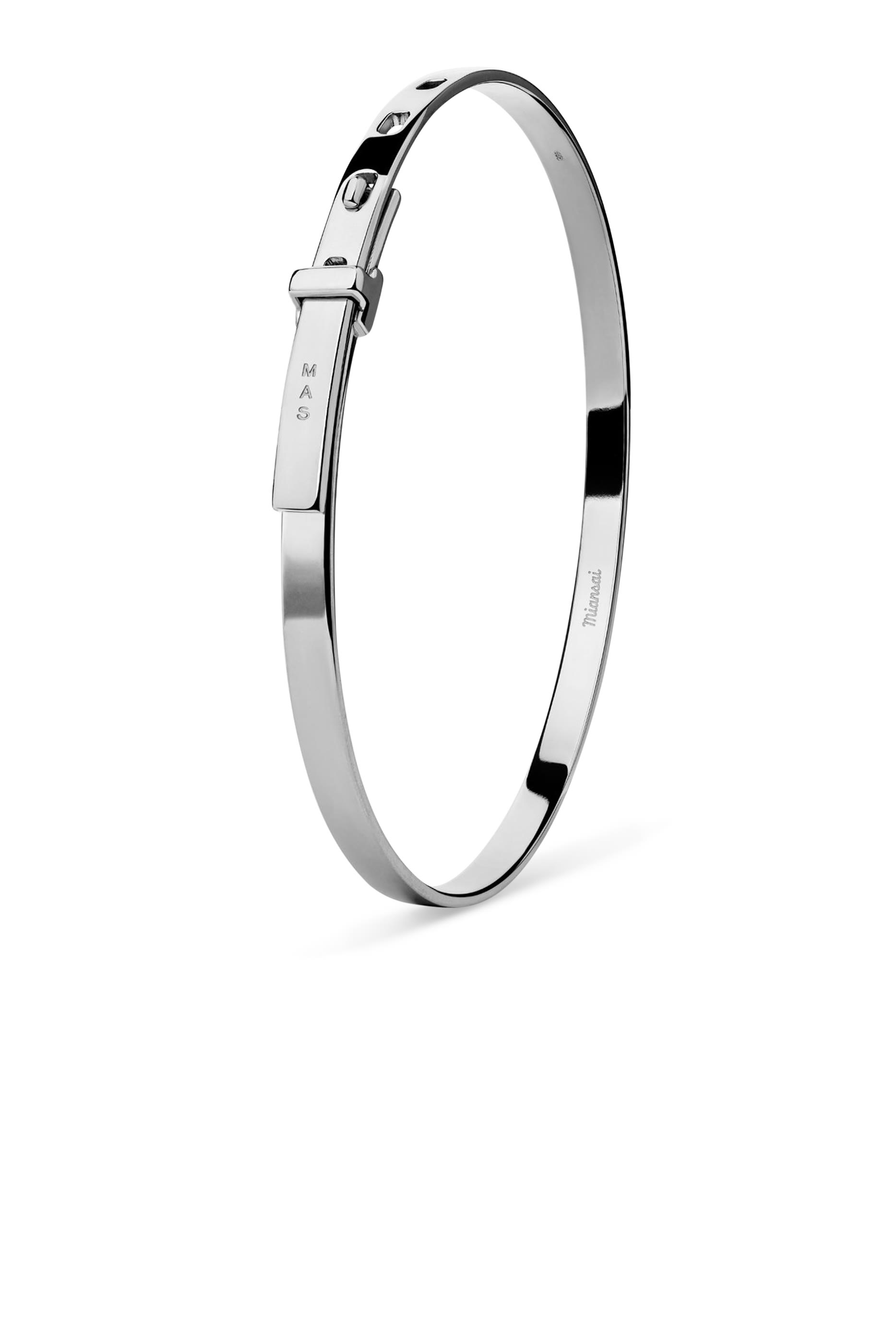 Sterling Silver Tailor Cuff