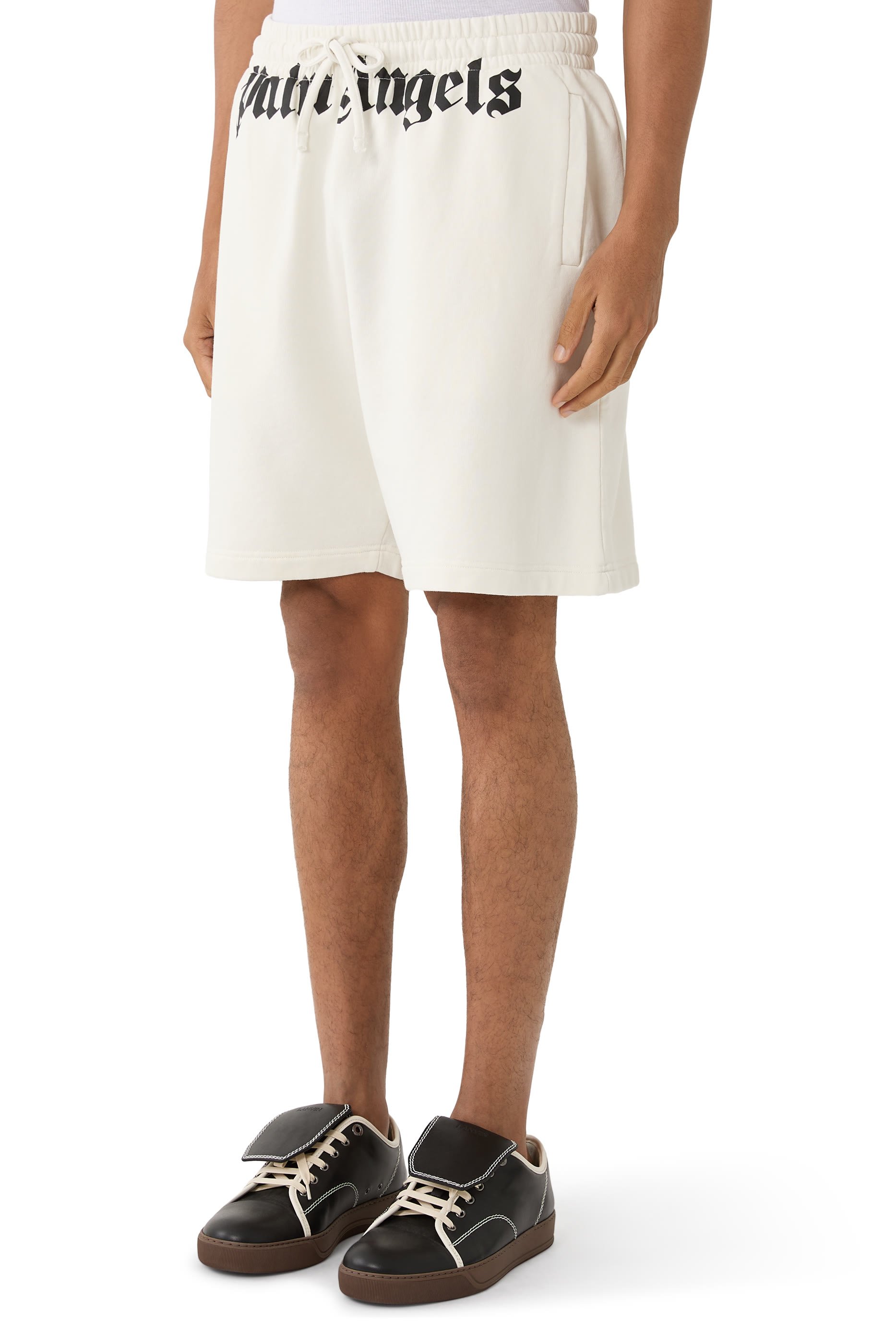 Waist Logo Sweatshorts