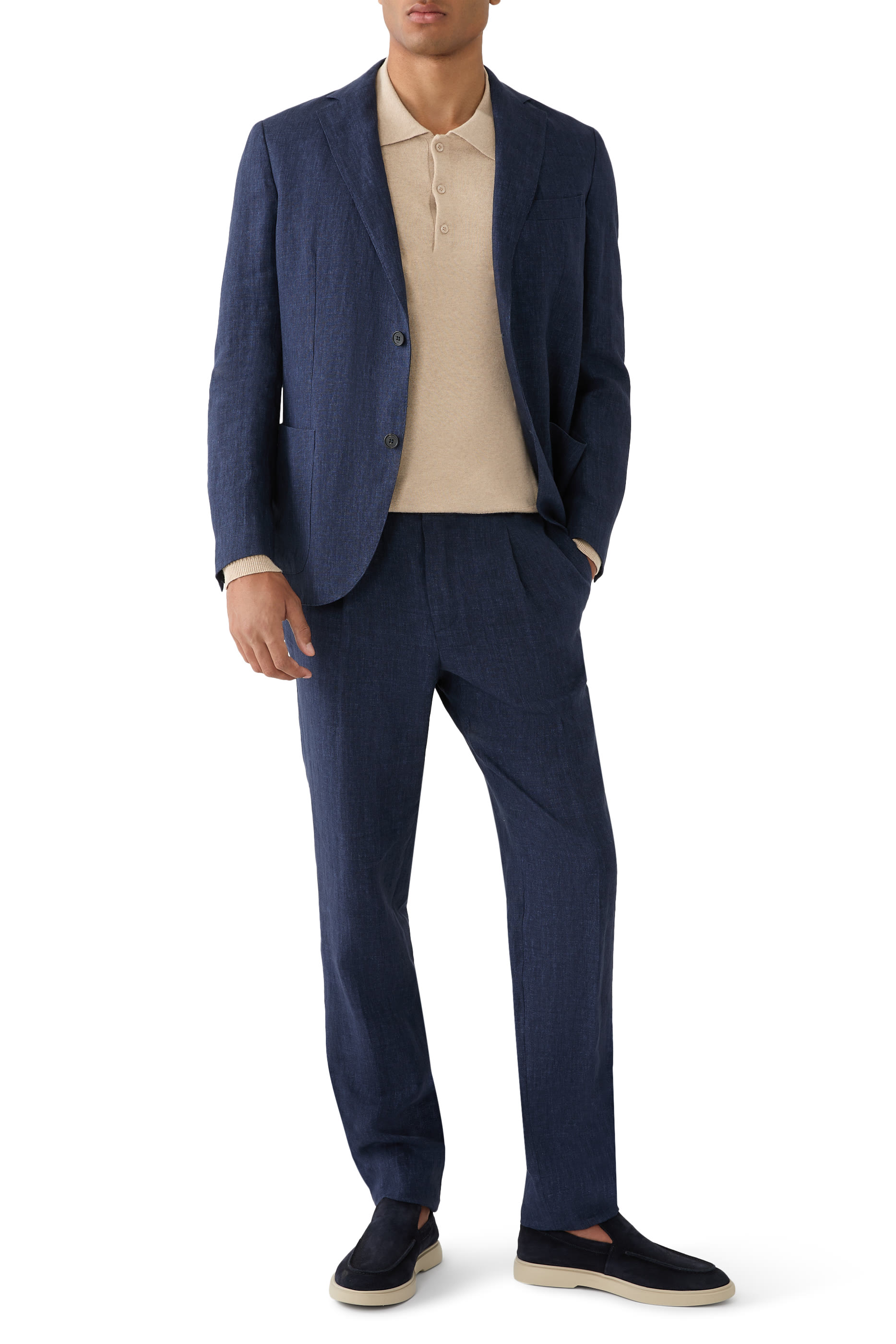 Delavé Linen Jacket