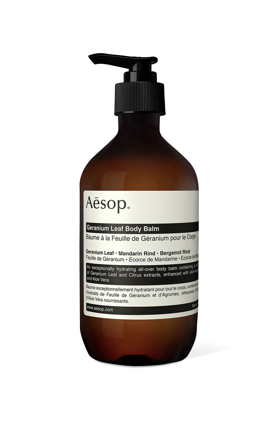 Geranium Leaf Body Balm