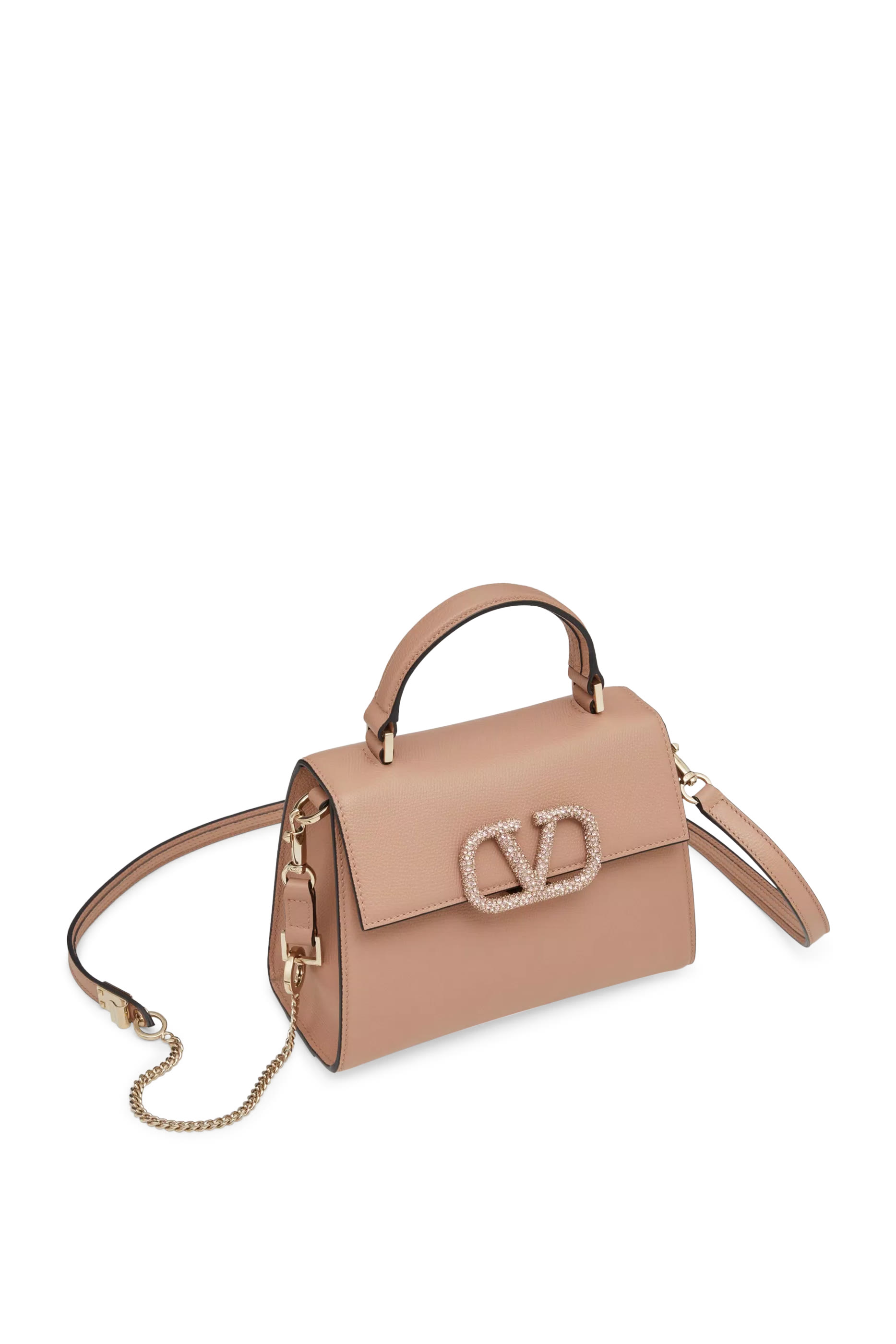 Jewel Logo Small VSling Handbag