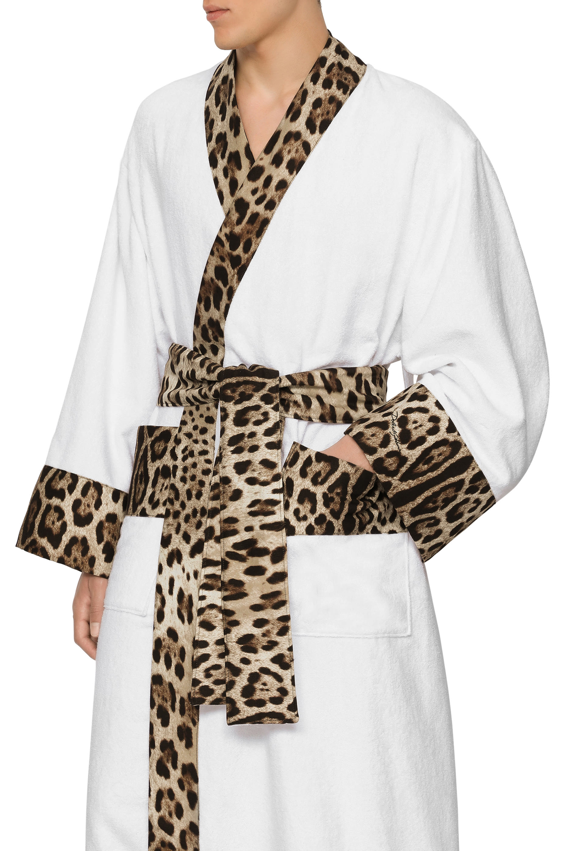 Leopardo Bath Robe