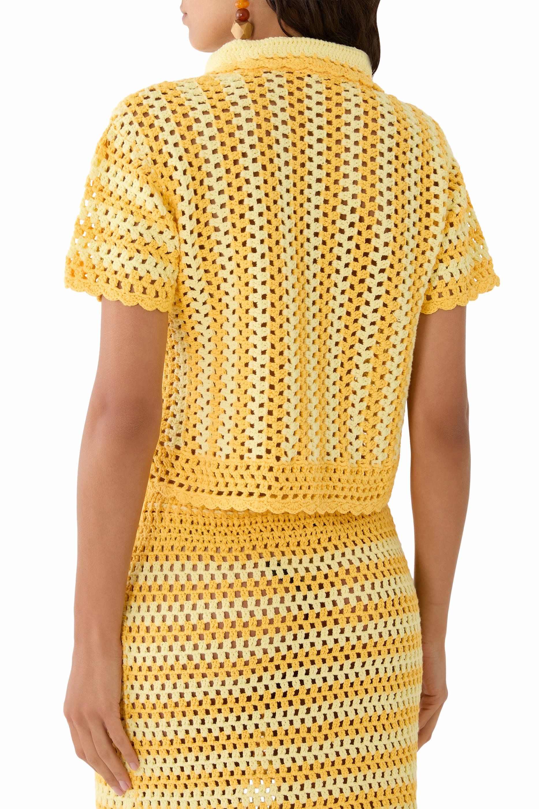 Stanton Crochet Camp Shirt 