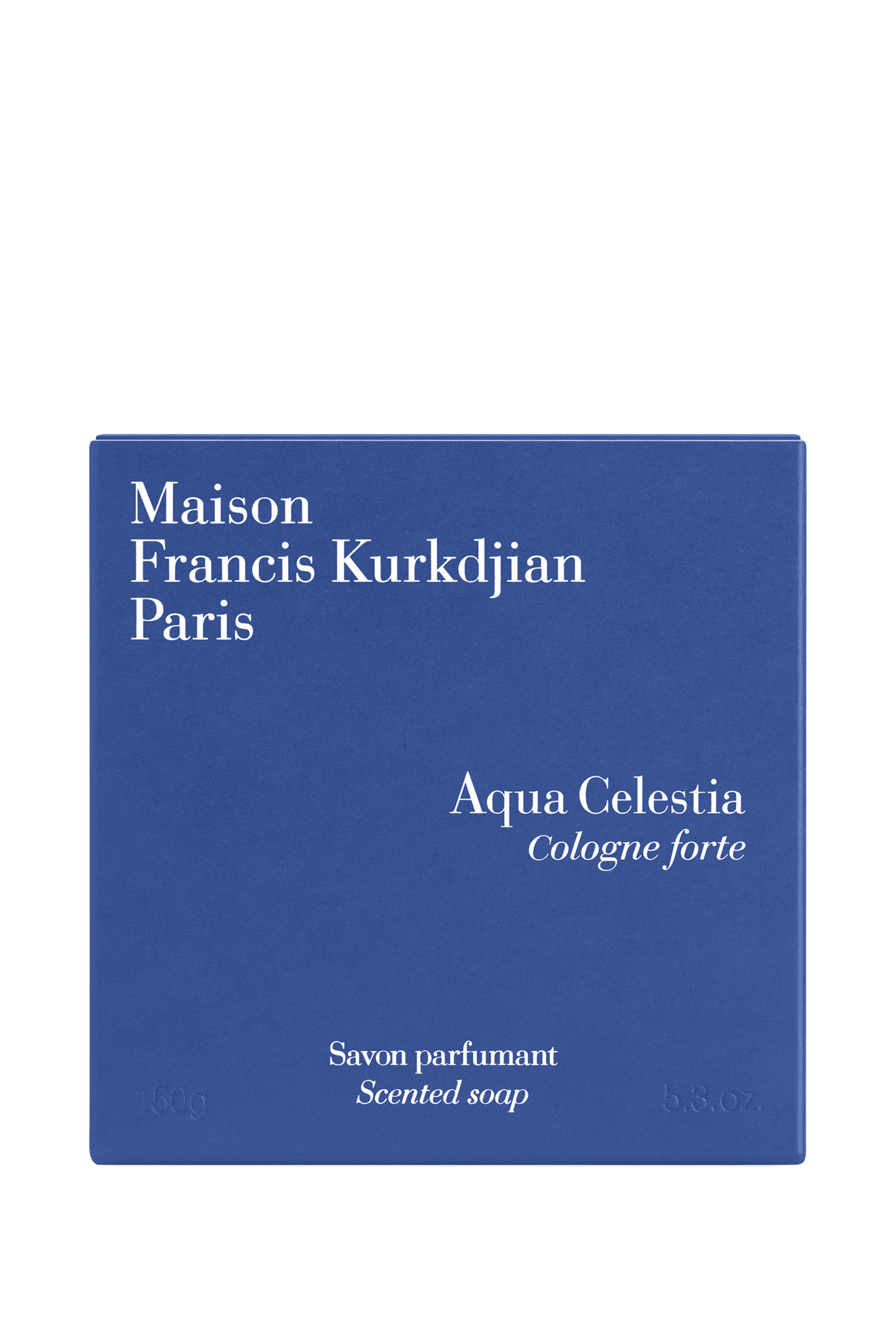 Aqua Celestia Cologne Forte Scented Solid Soap