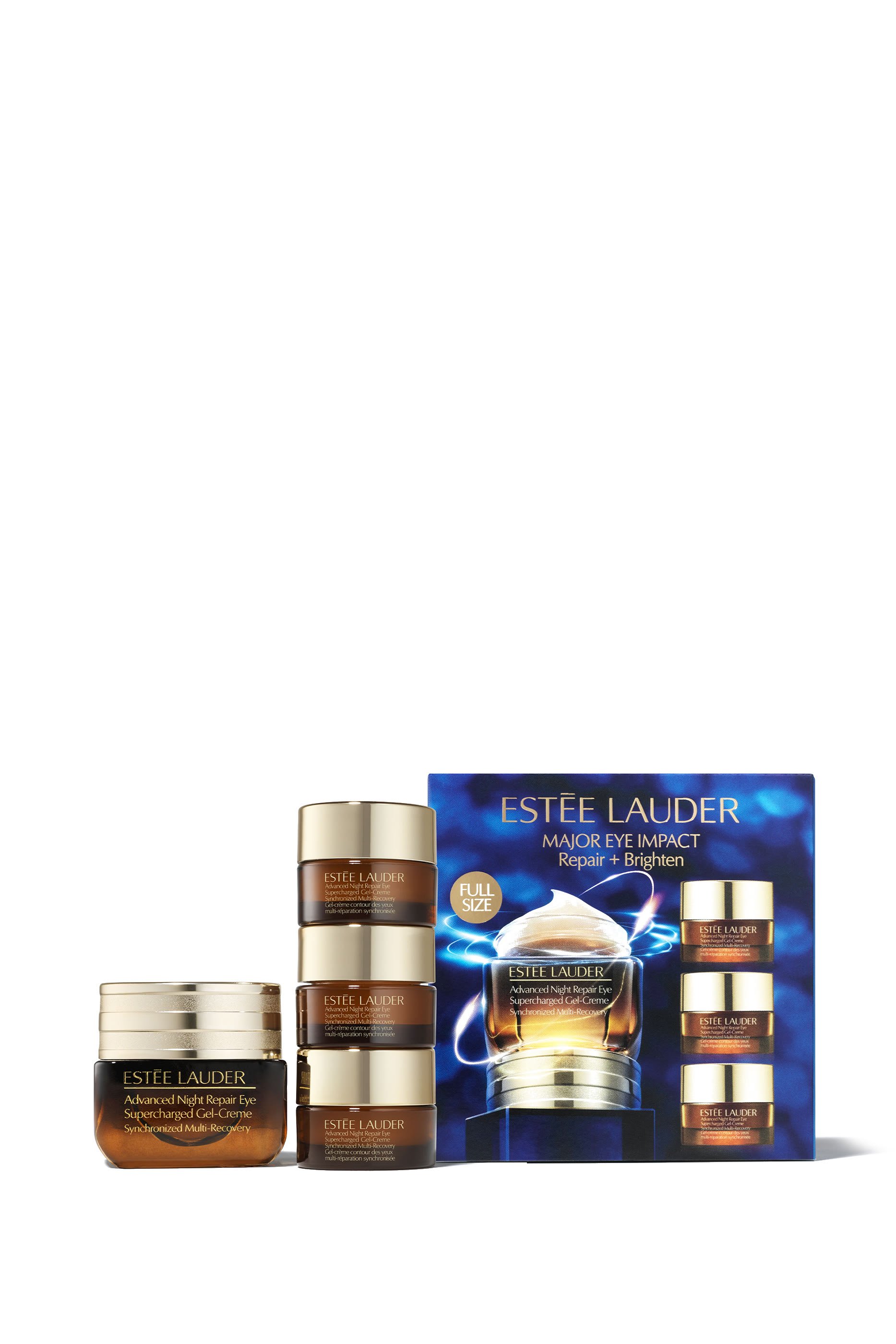 Major Eye Impact Repair + Brighten Skincare Set