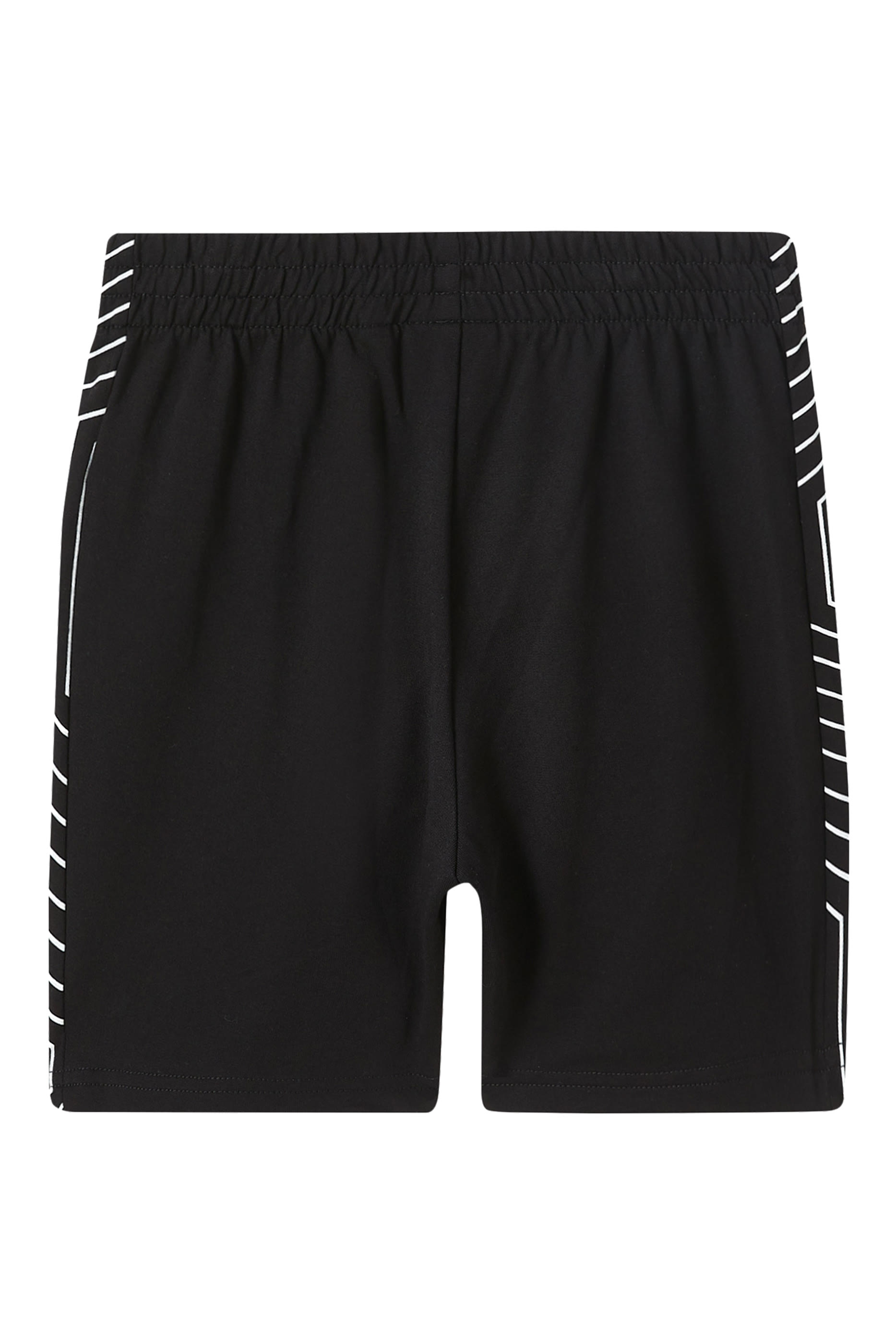 Kids EA7 Logo Shorts