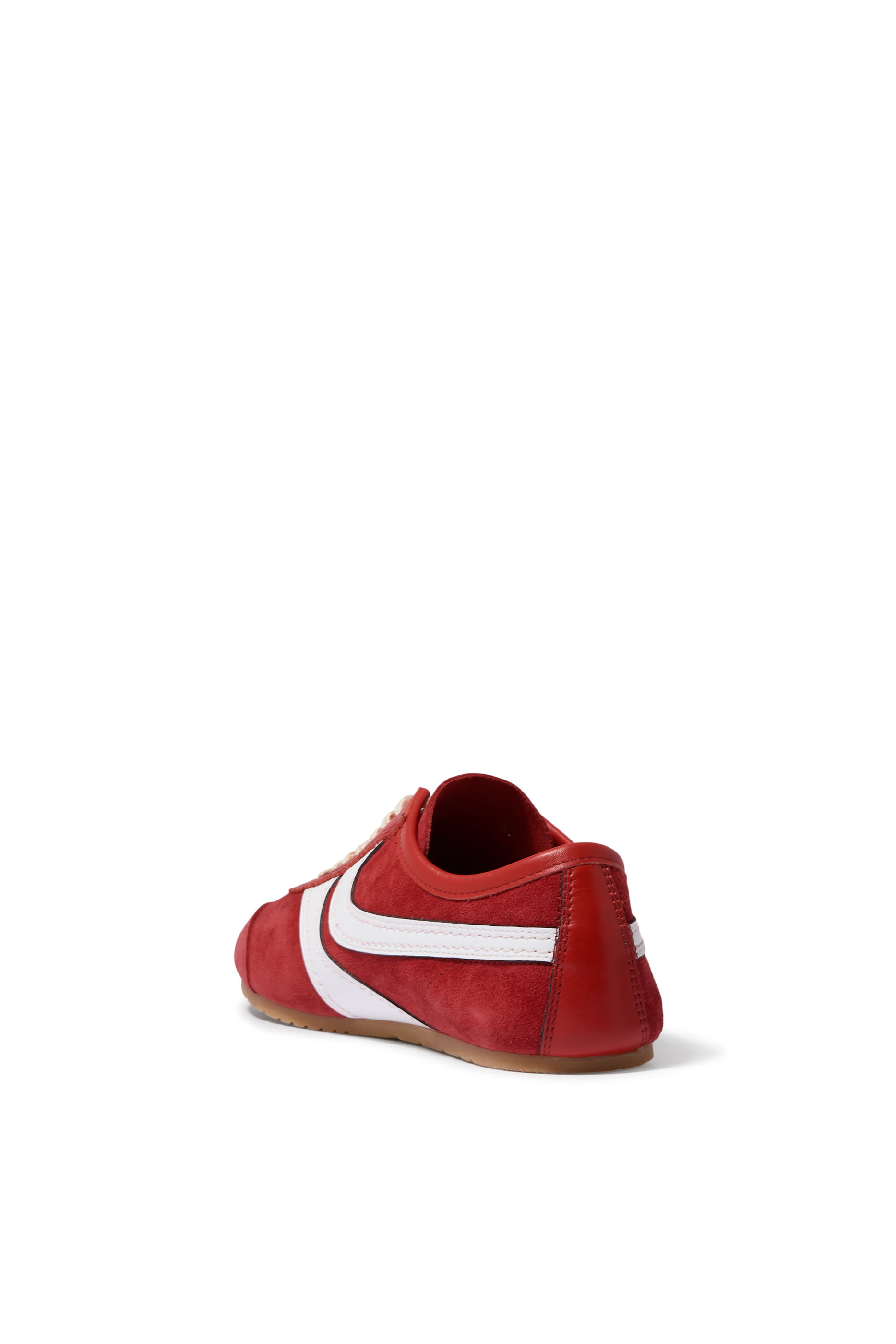 Suede Sneakers
