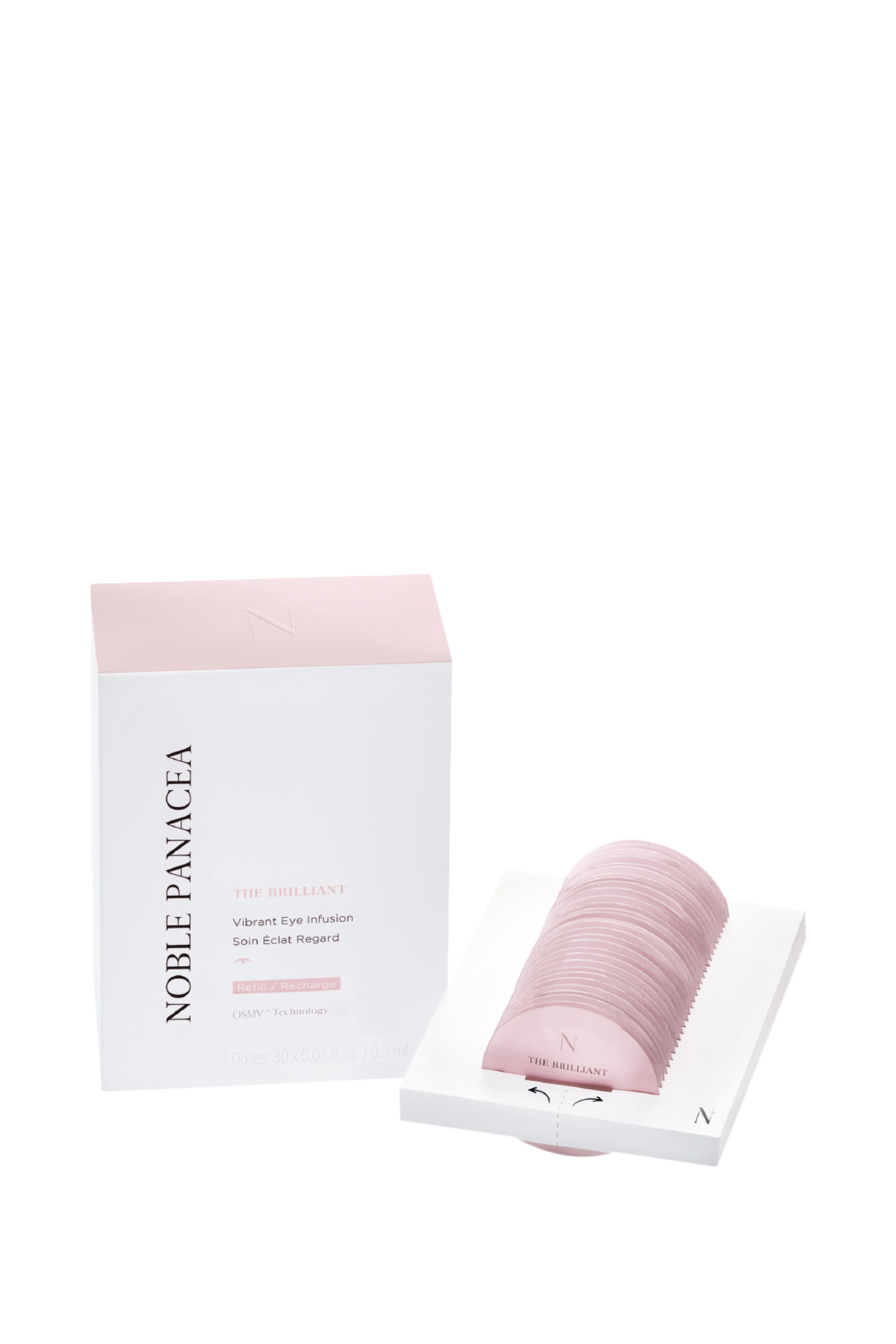 The Brilliant Vibrant Eye Infusion Refill