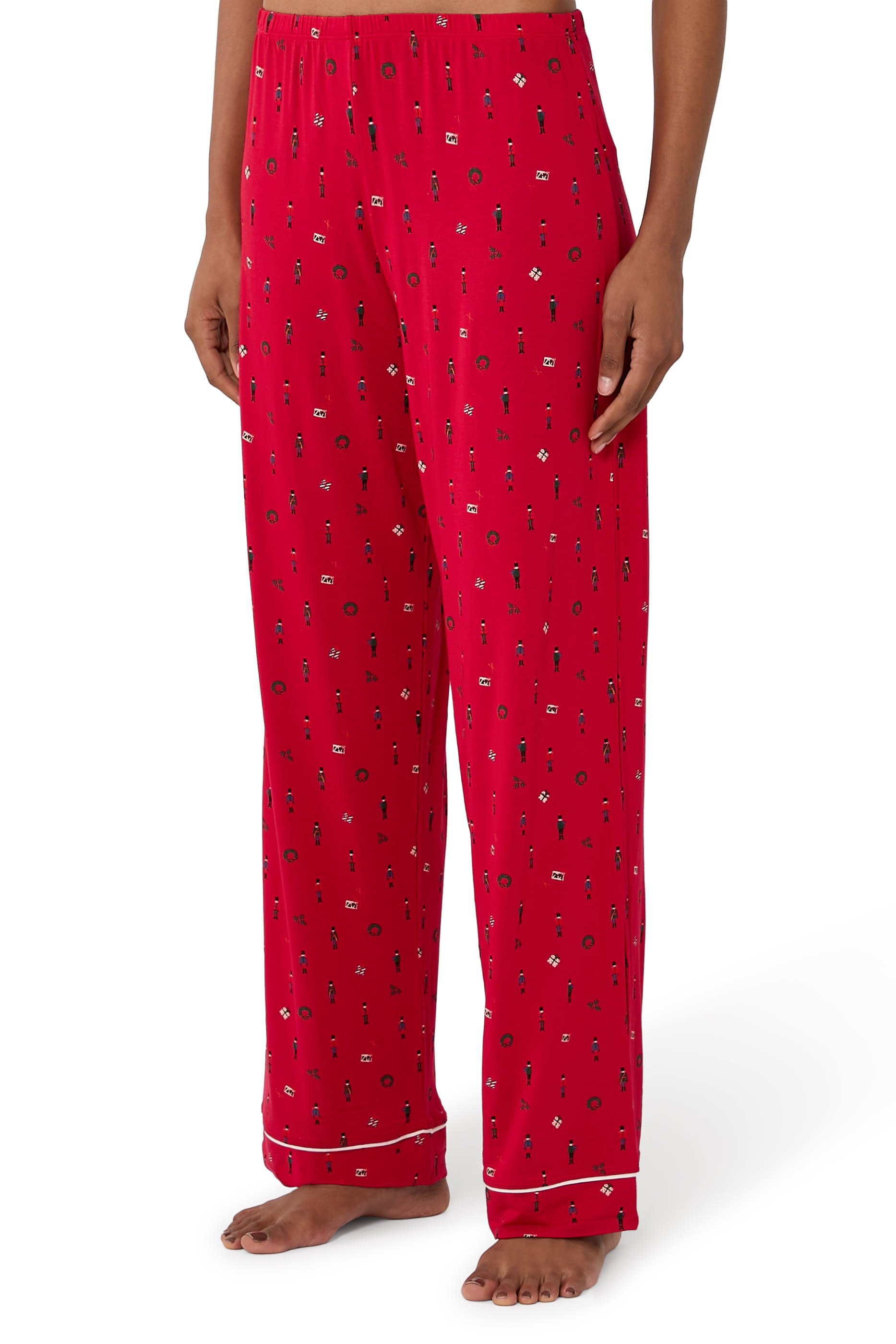 Gisele Printed TENCEL&trade; Modal Long Pajama Set
