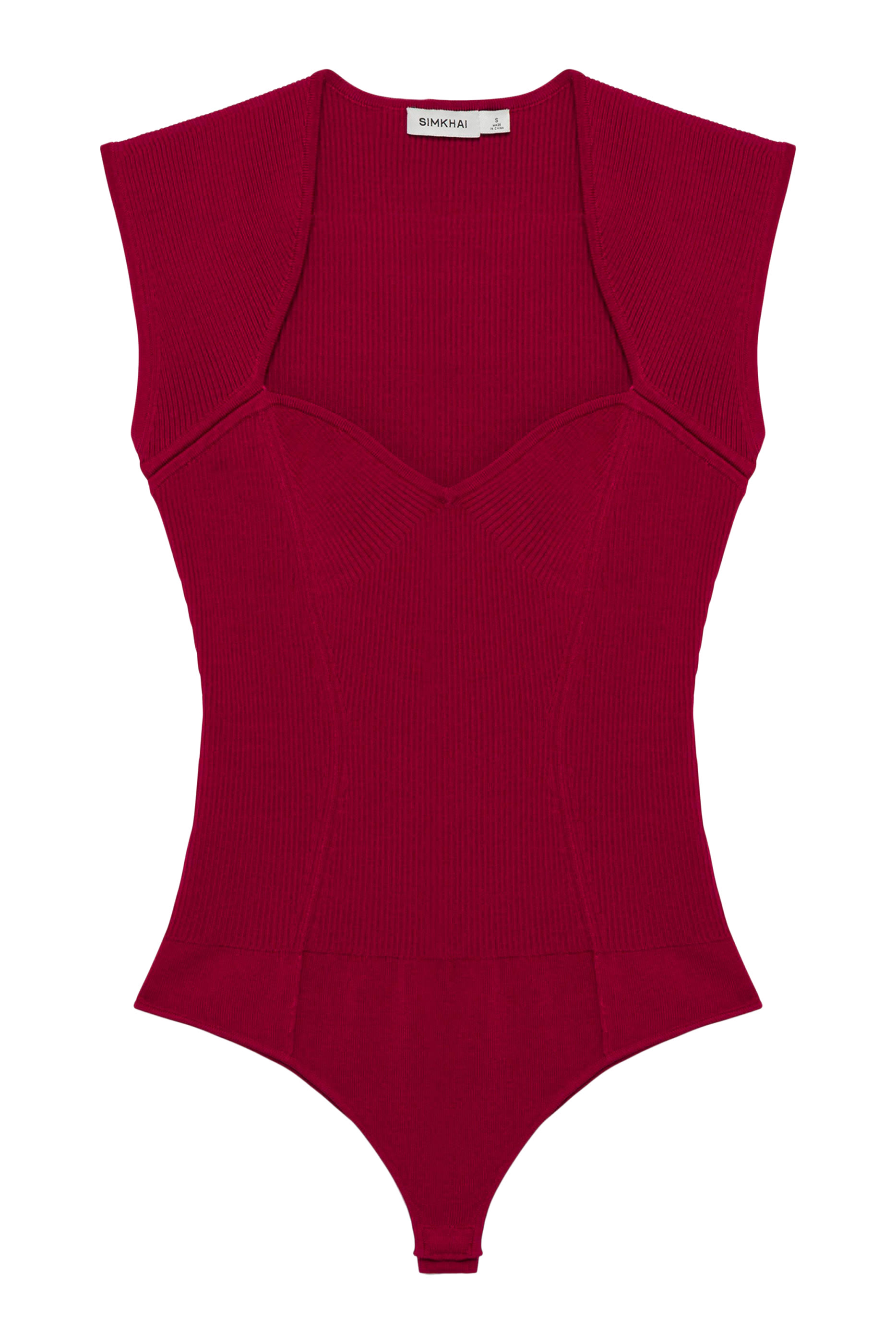 Barbara Sweetheart Bodysuit