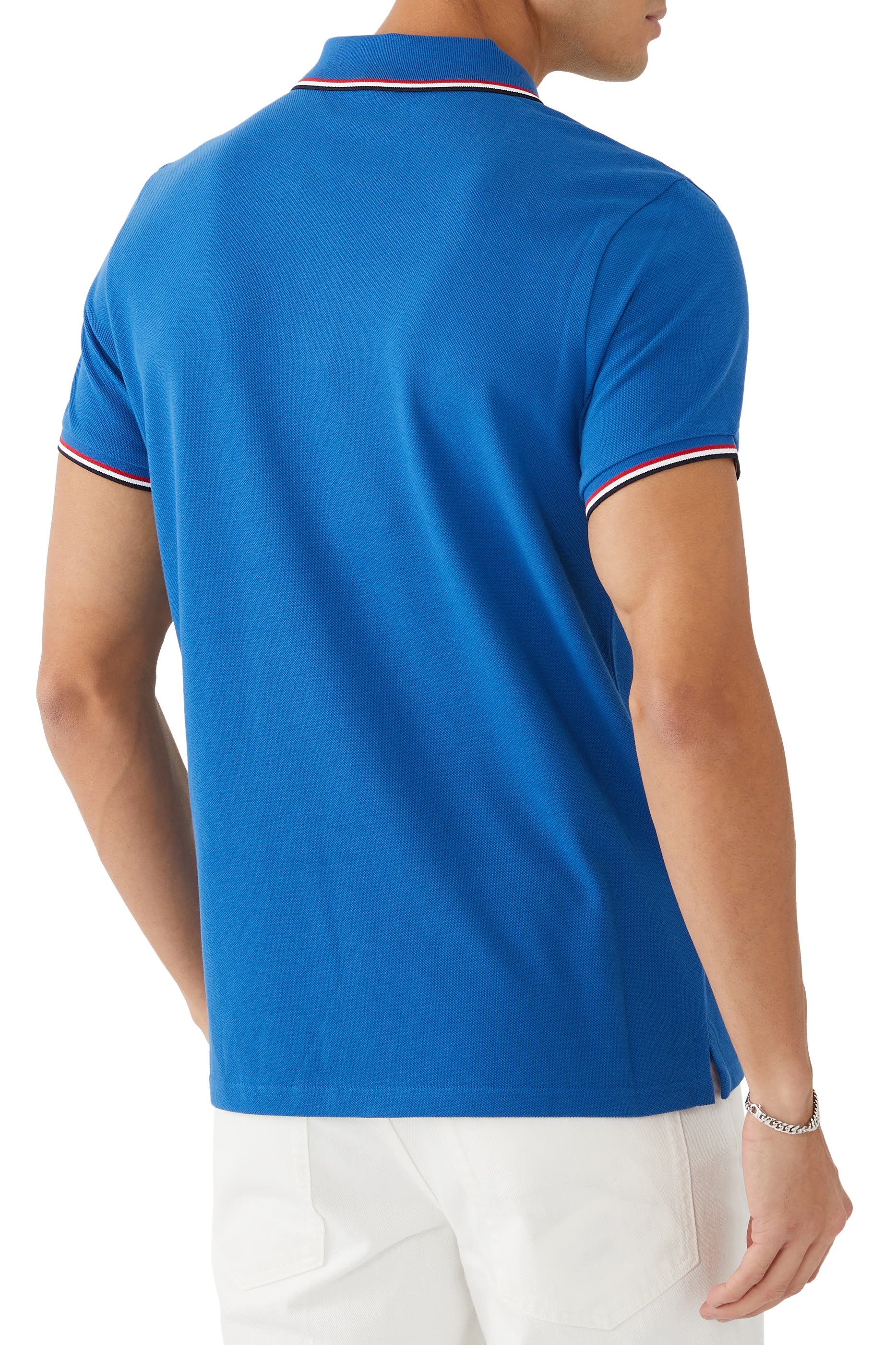 Cotton Piquet Polo Shirt