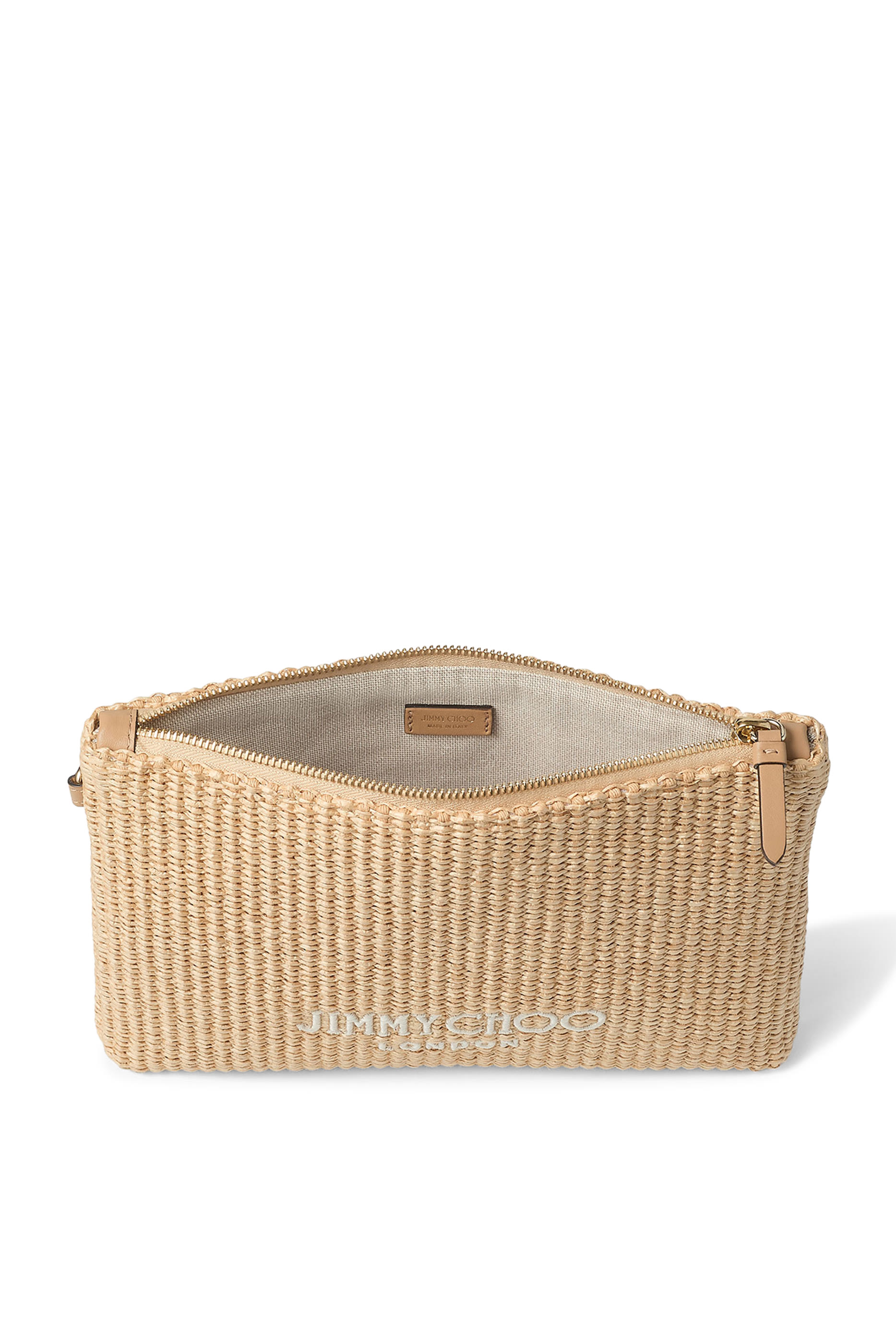 Zipped Flat Pouch 