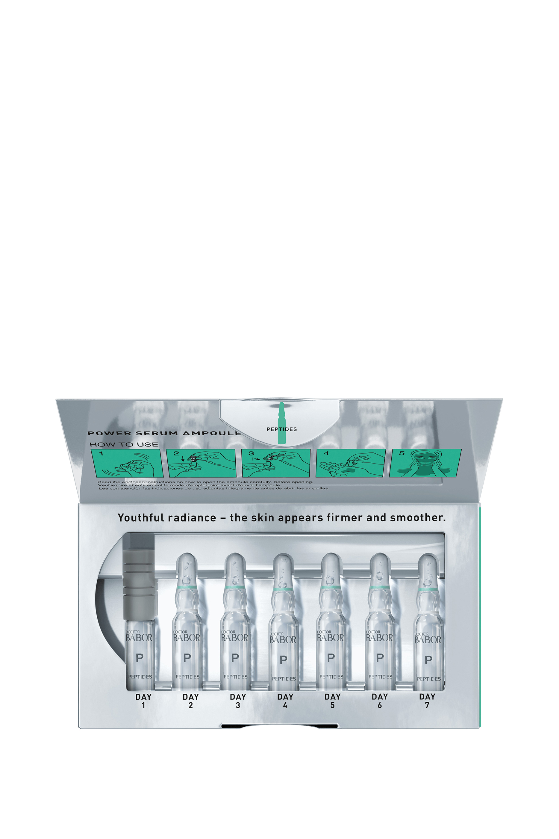 Peptides Power Serum Ampoules, Set Of 7