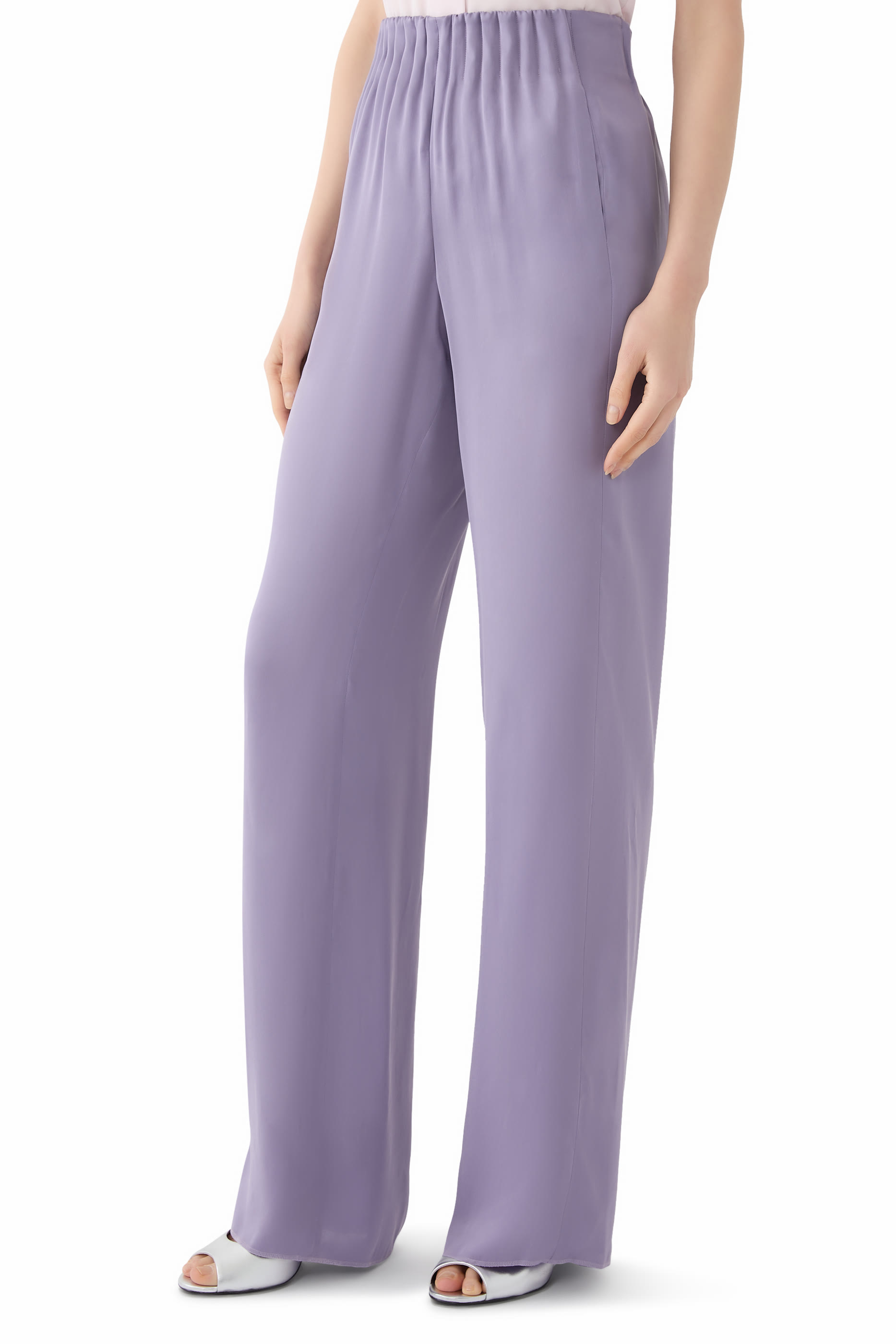 Elasticated Relaxed Fit Trousers