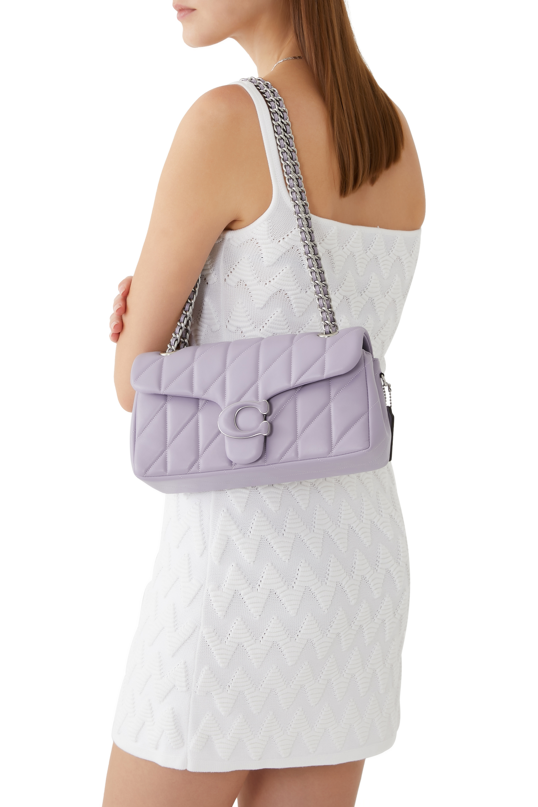 Tabby 26 Quilted Leather Shoulder Bag