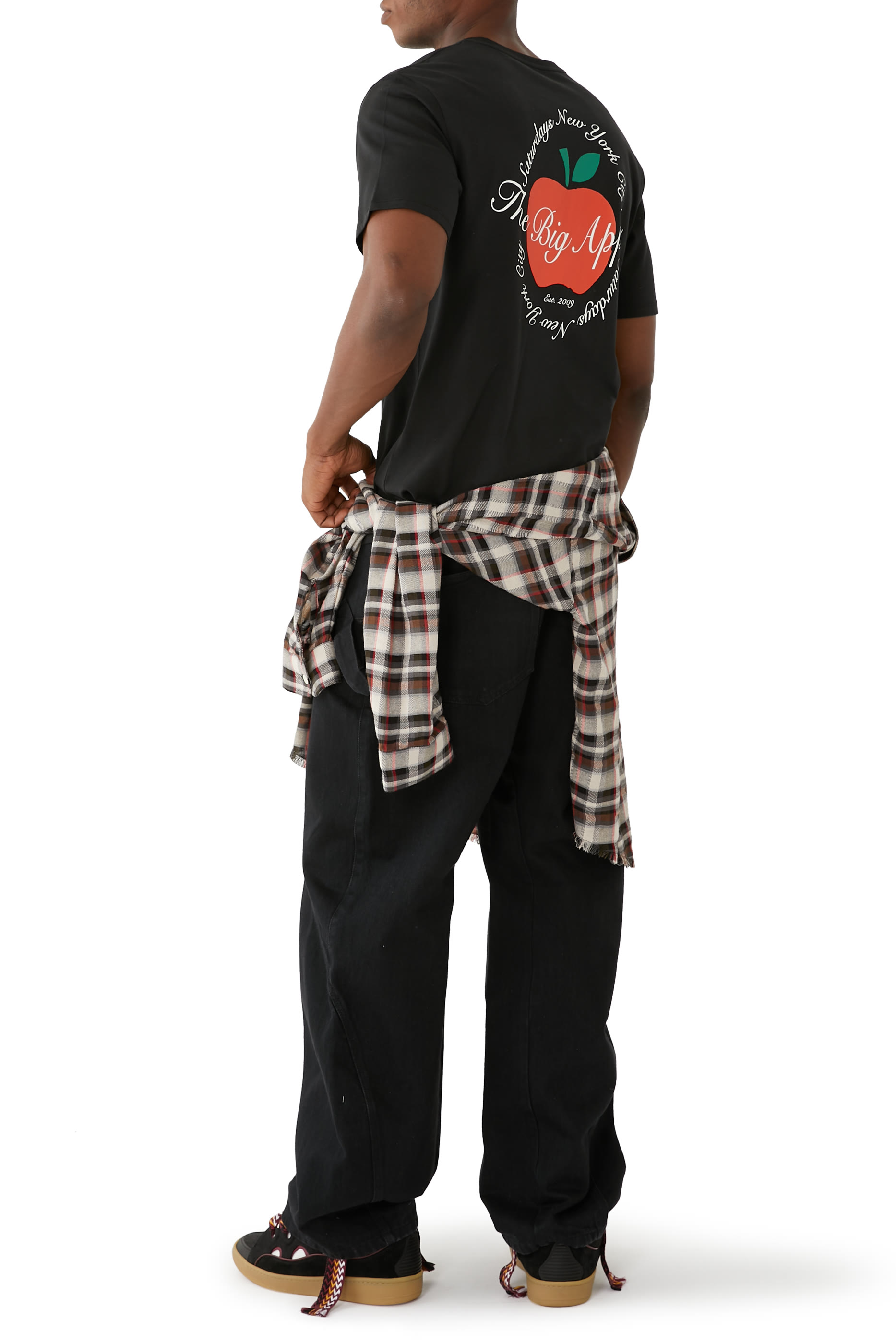 The Big Apple Standard Cotton Graphic T-Shirt