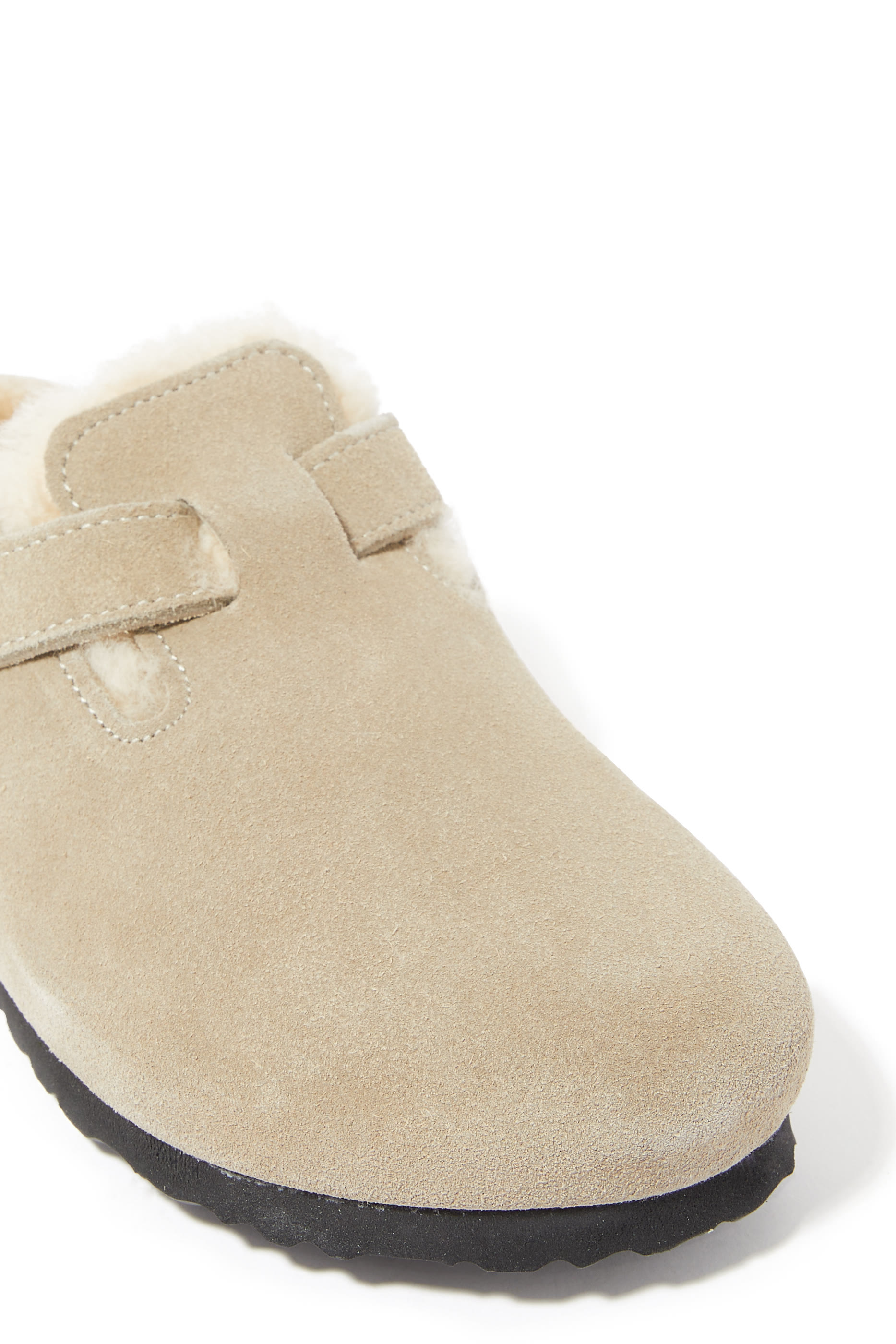 Boston Suede Slipper