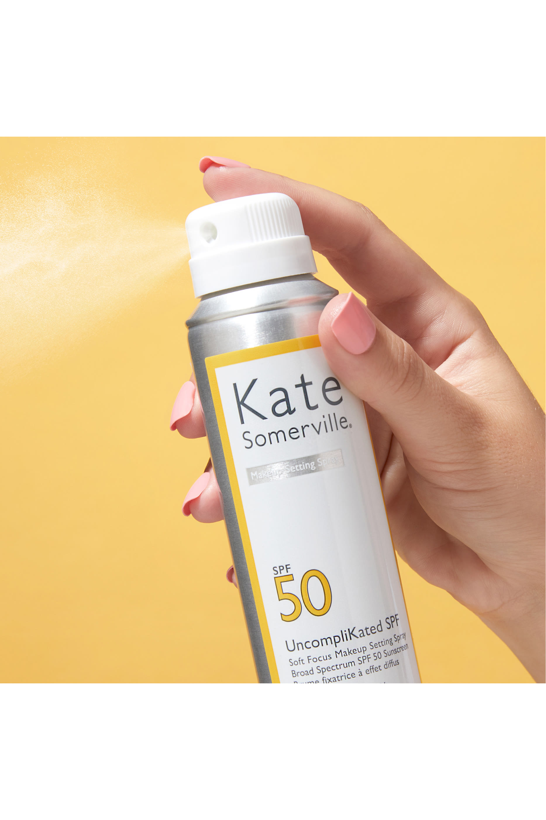 UncompliKated SPF 50 Setting Spray