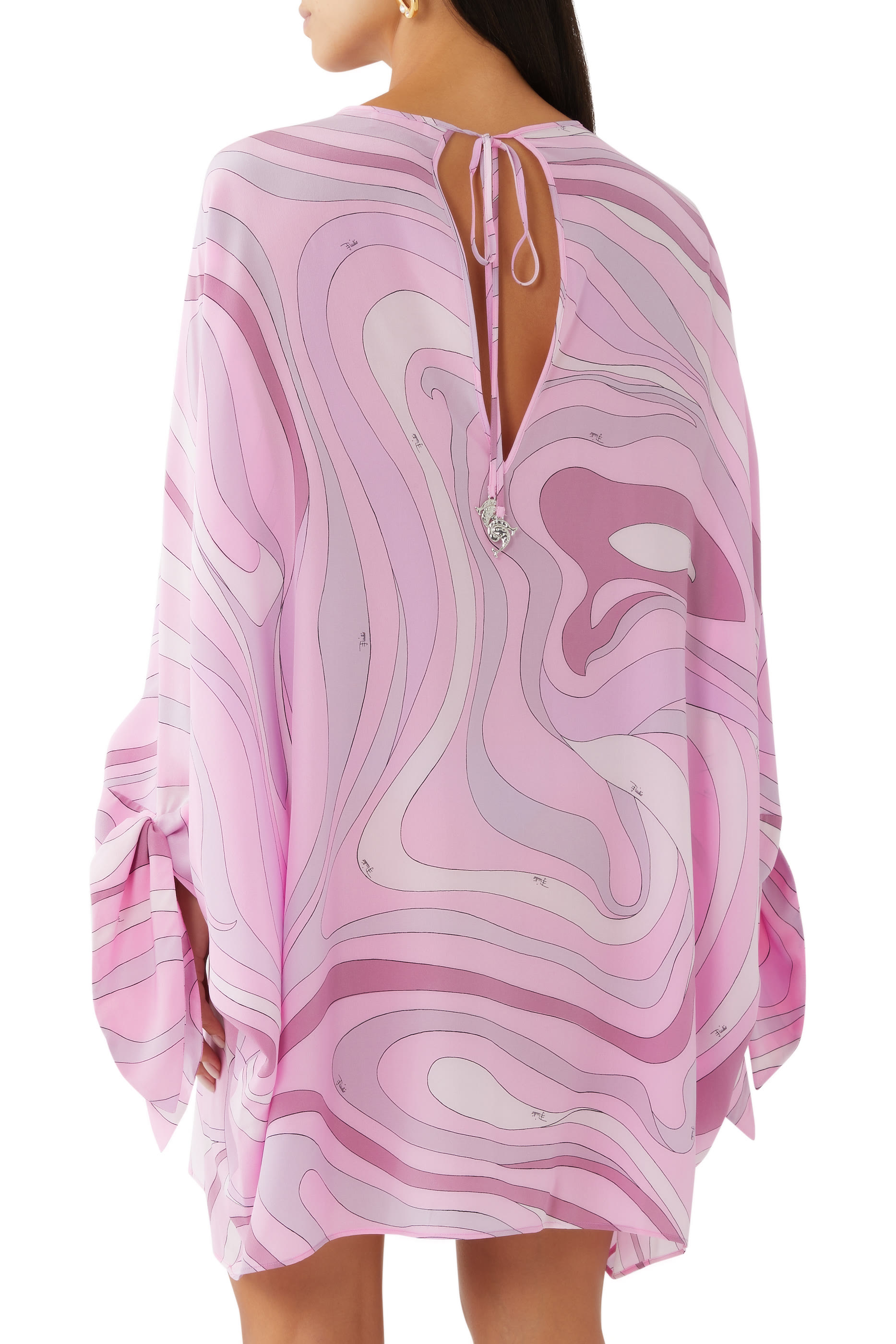 Marmo Silk Kaftan