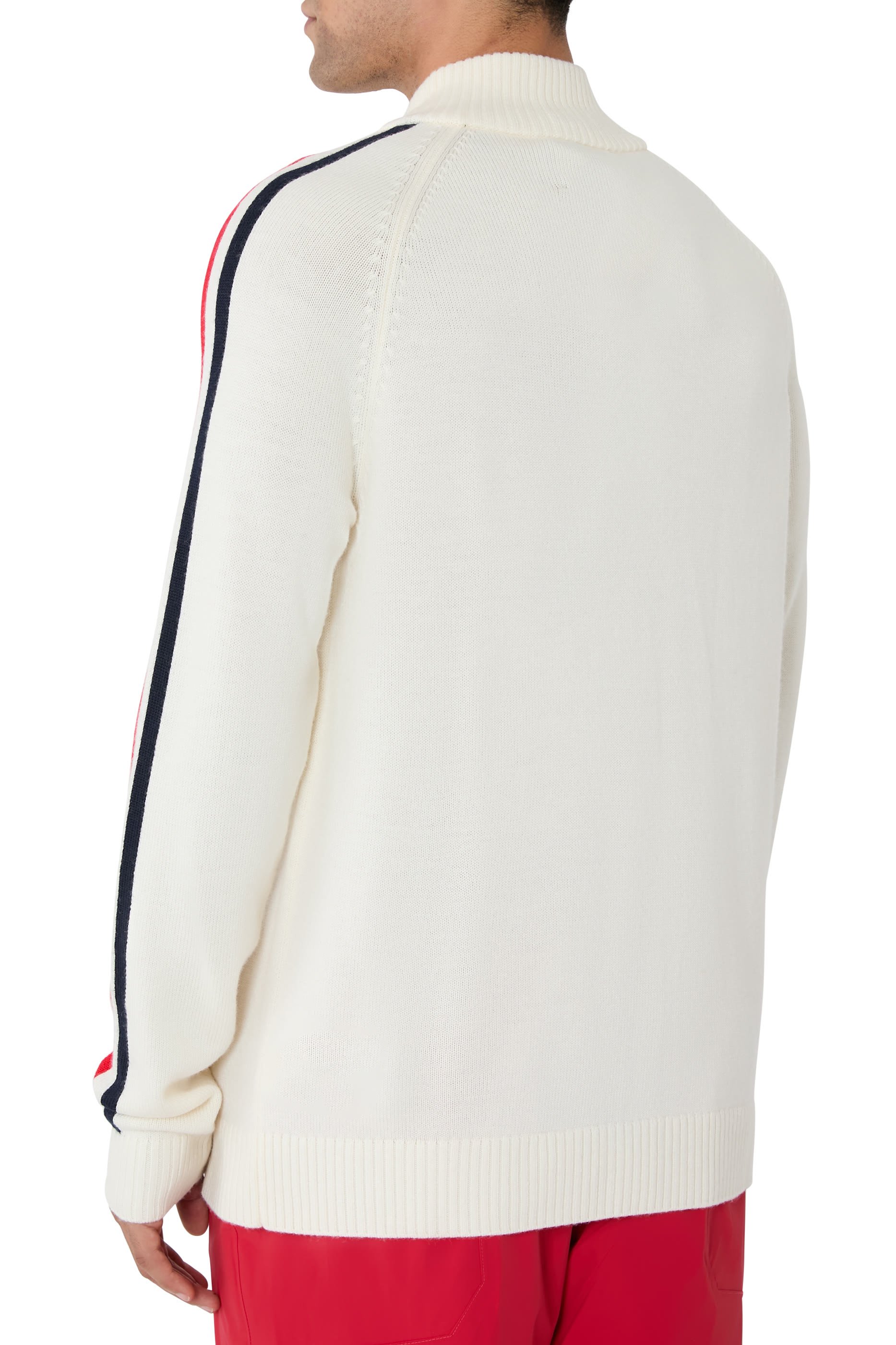 LA Tour Merino Wool Half-Zip Sweater