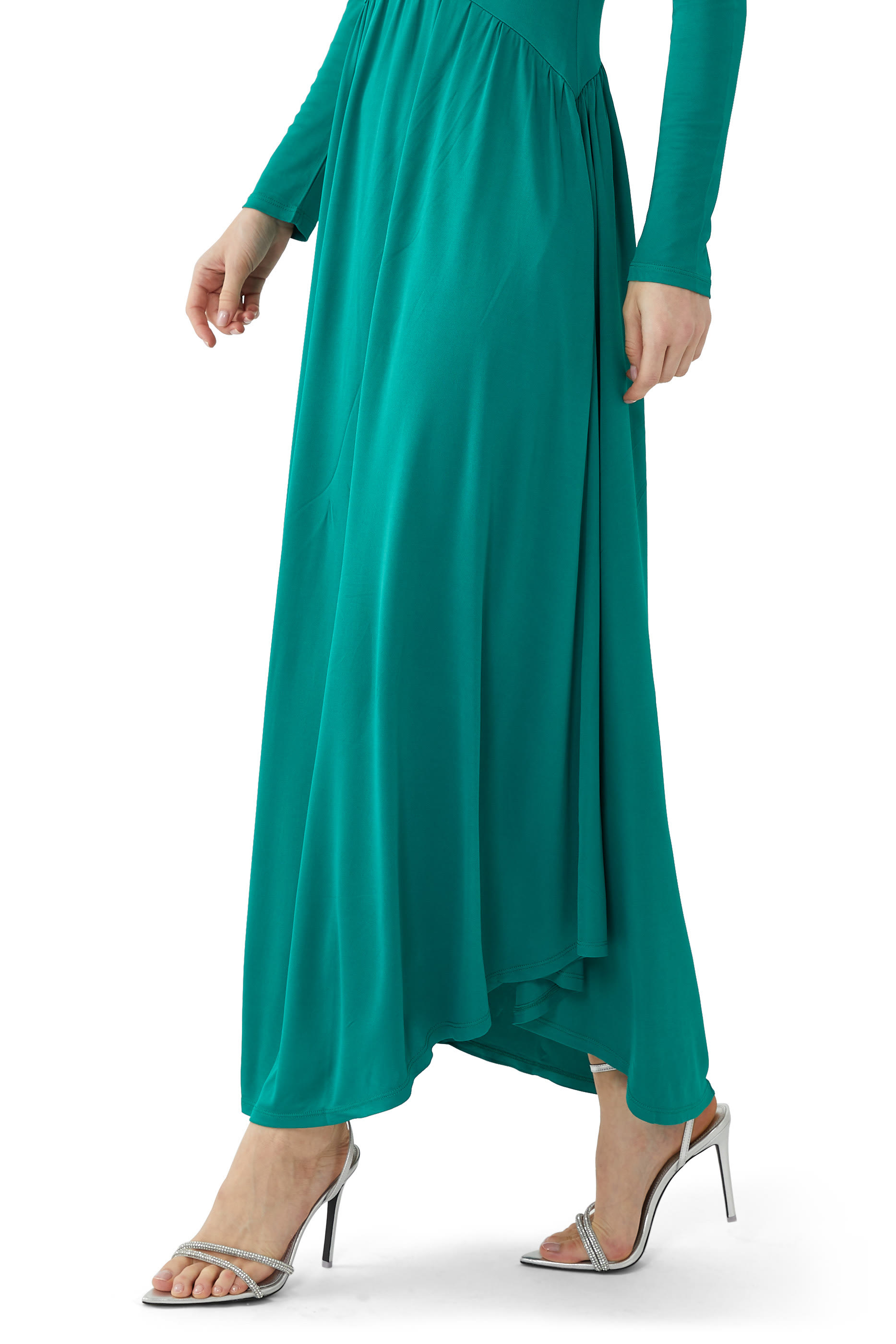 Ace 100 Satin Sandals