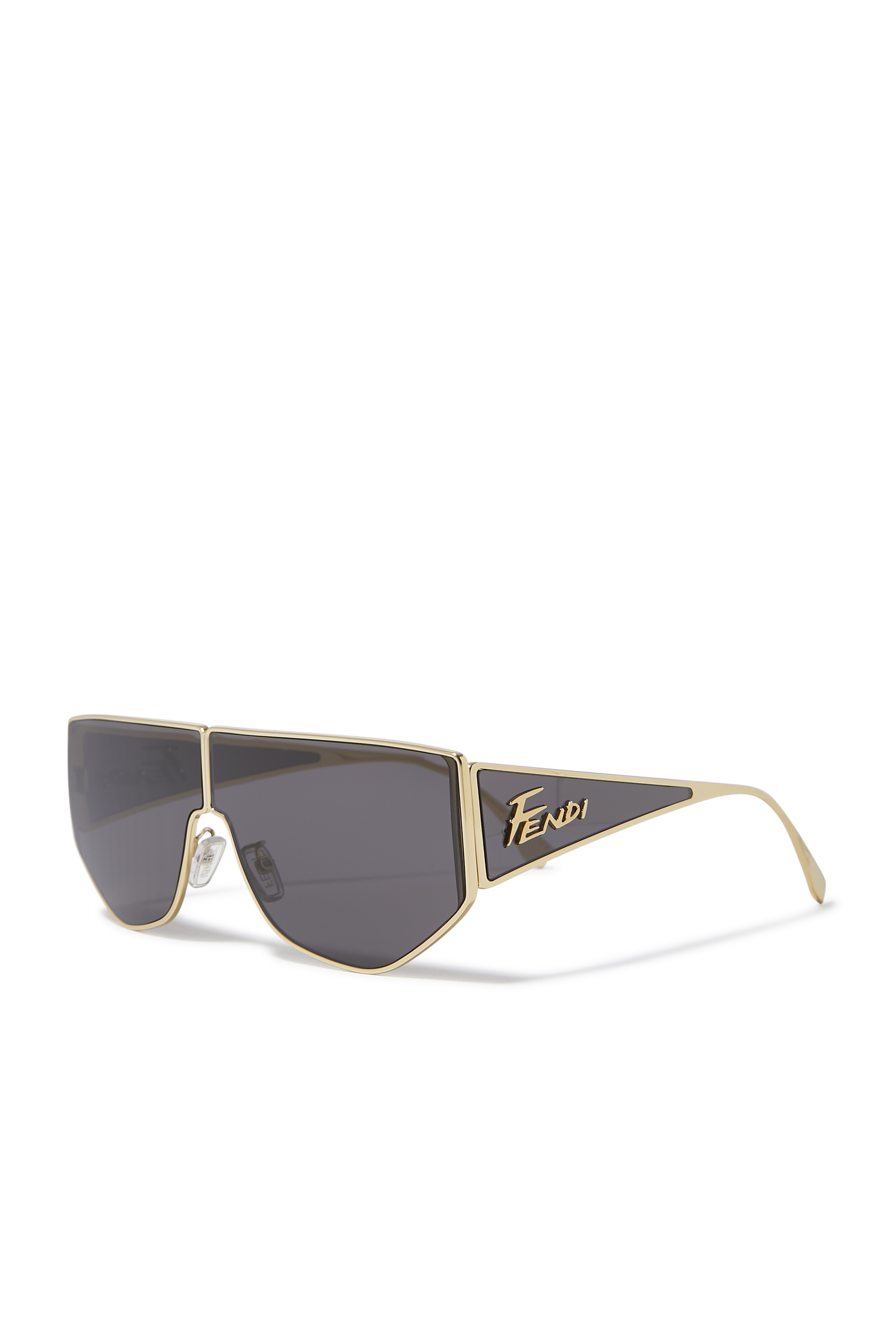 Disco Flat-Top Sunglasses