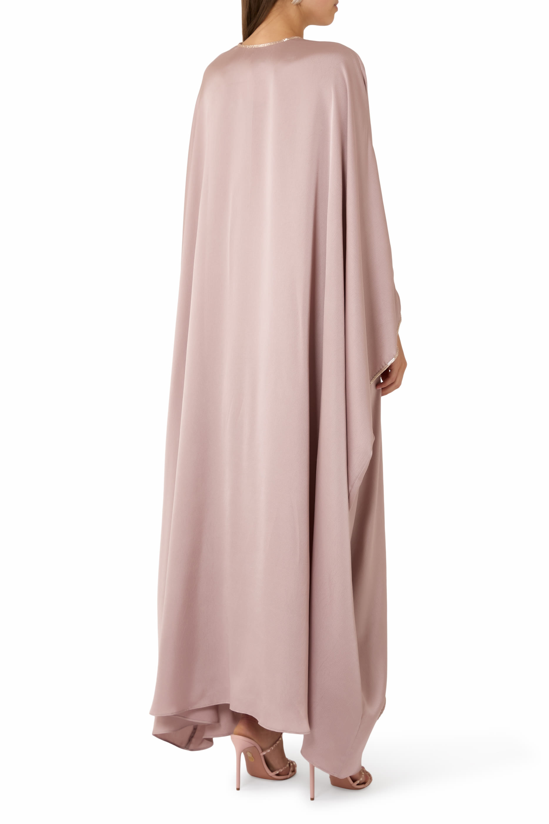 Tassel Detail Embellished Caftan