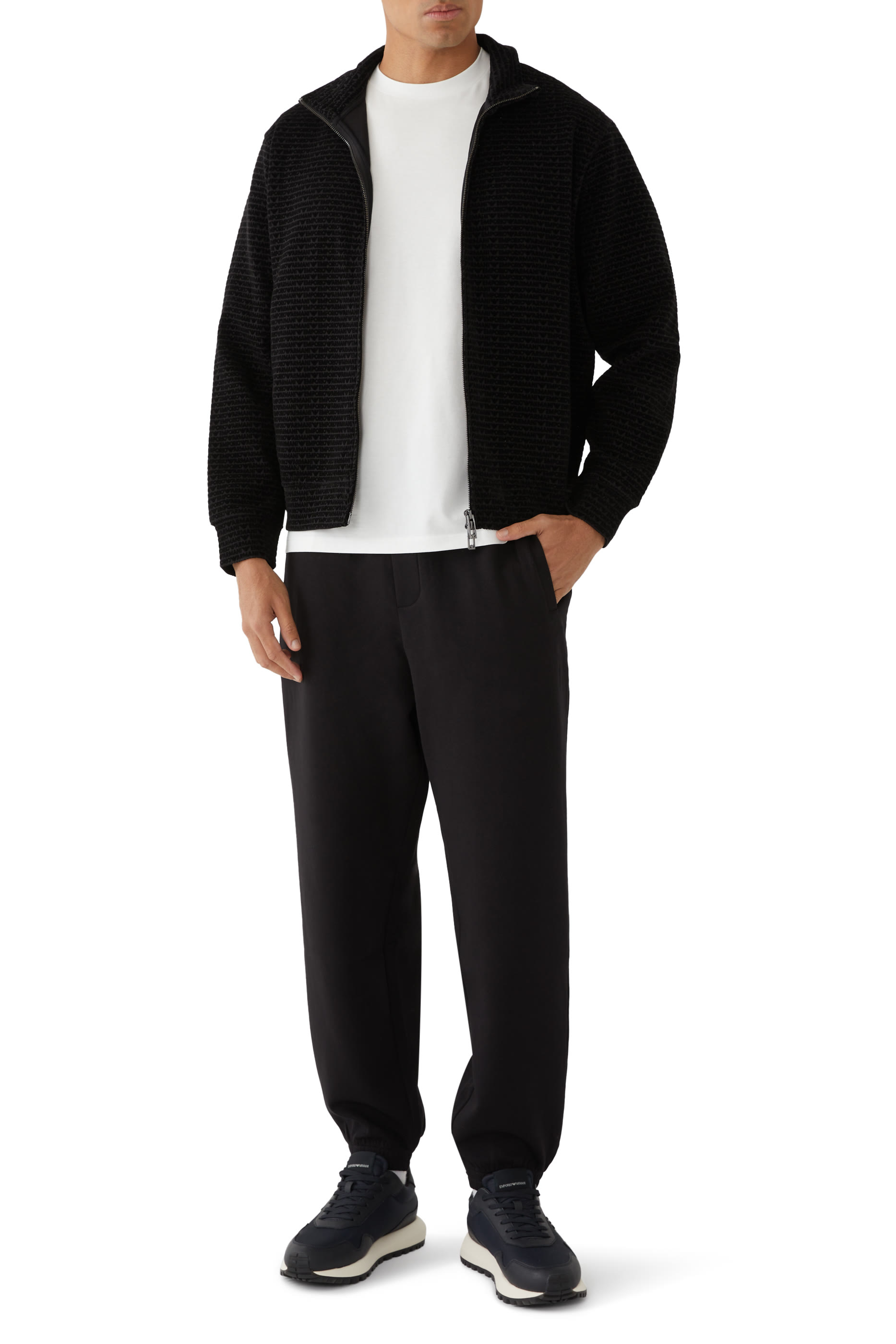 Micro Eagle Logo T-Shirt