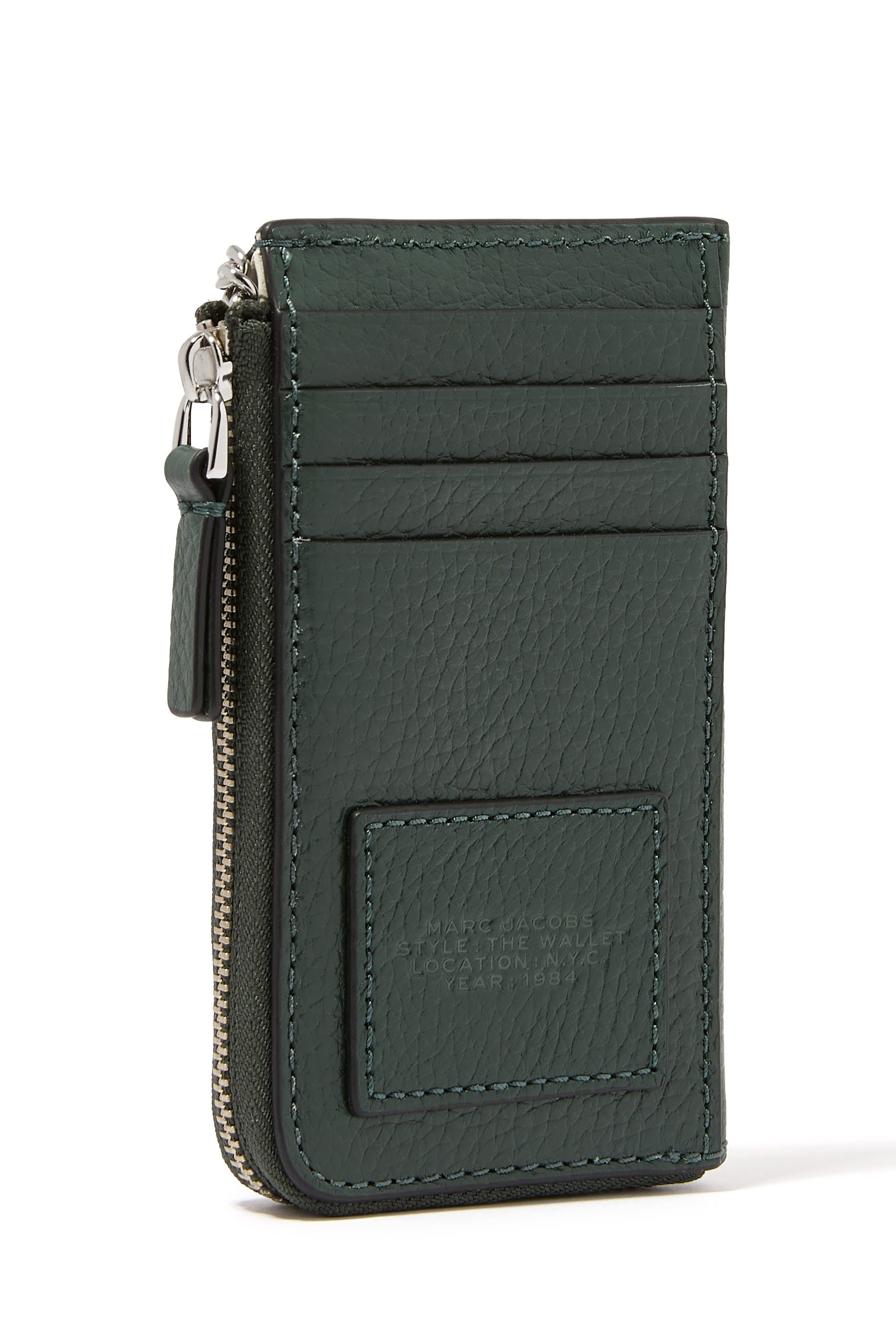 The Leather Top Zip Multi Wallet