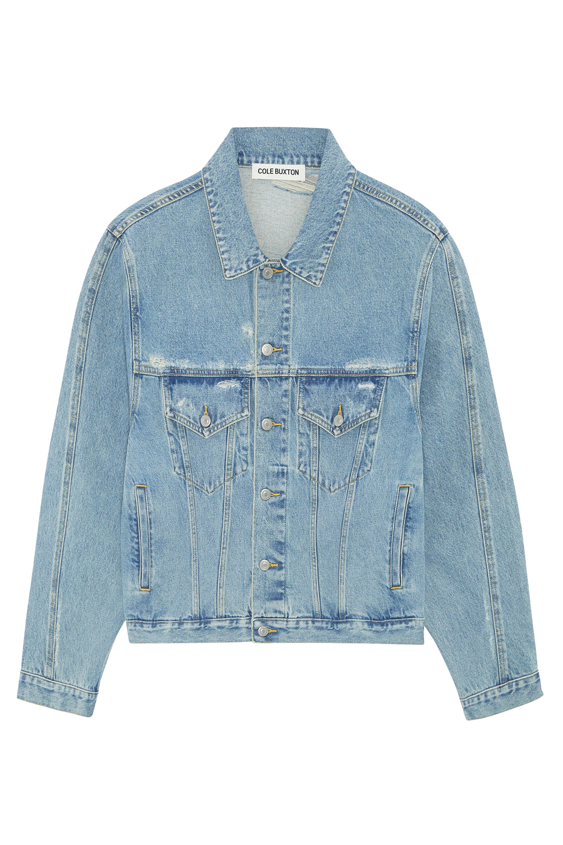 Washed Denim Jacket