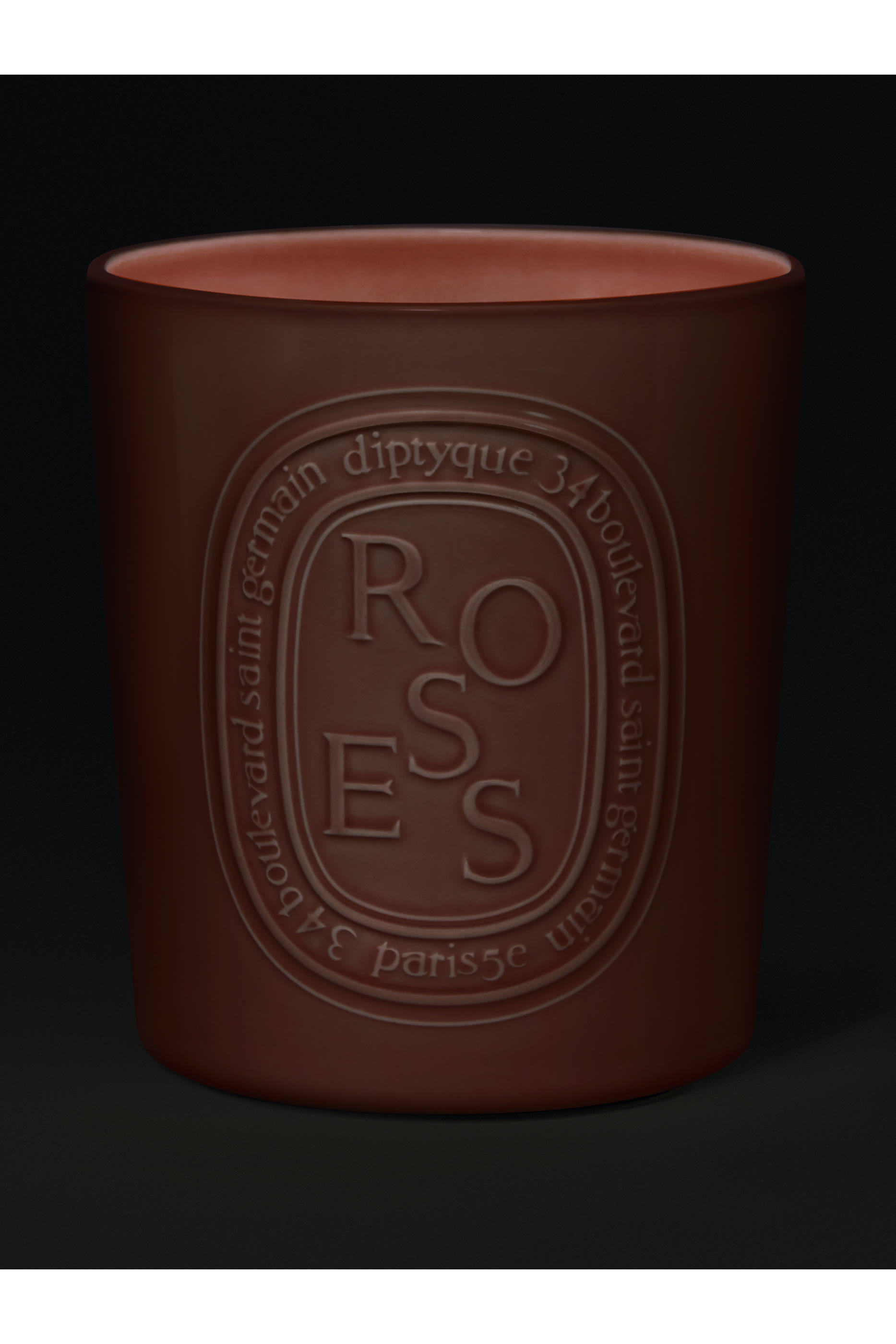 Roses Candle