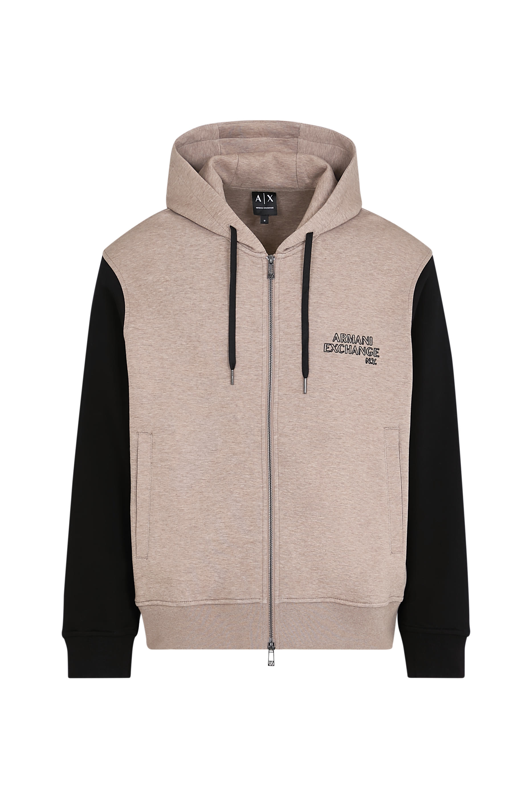Logo Zip-Up Hoodie