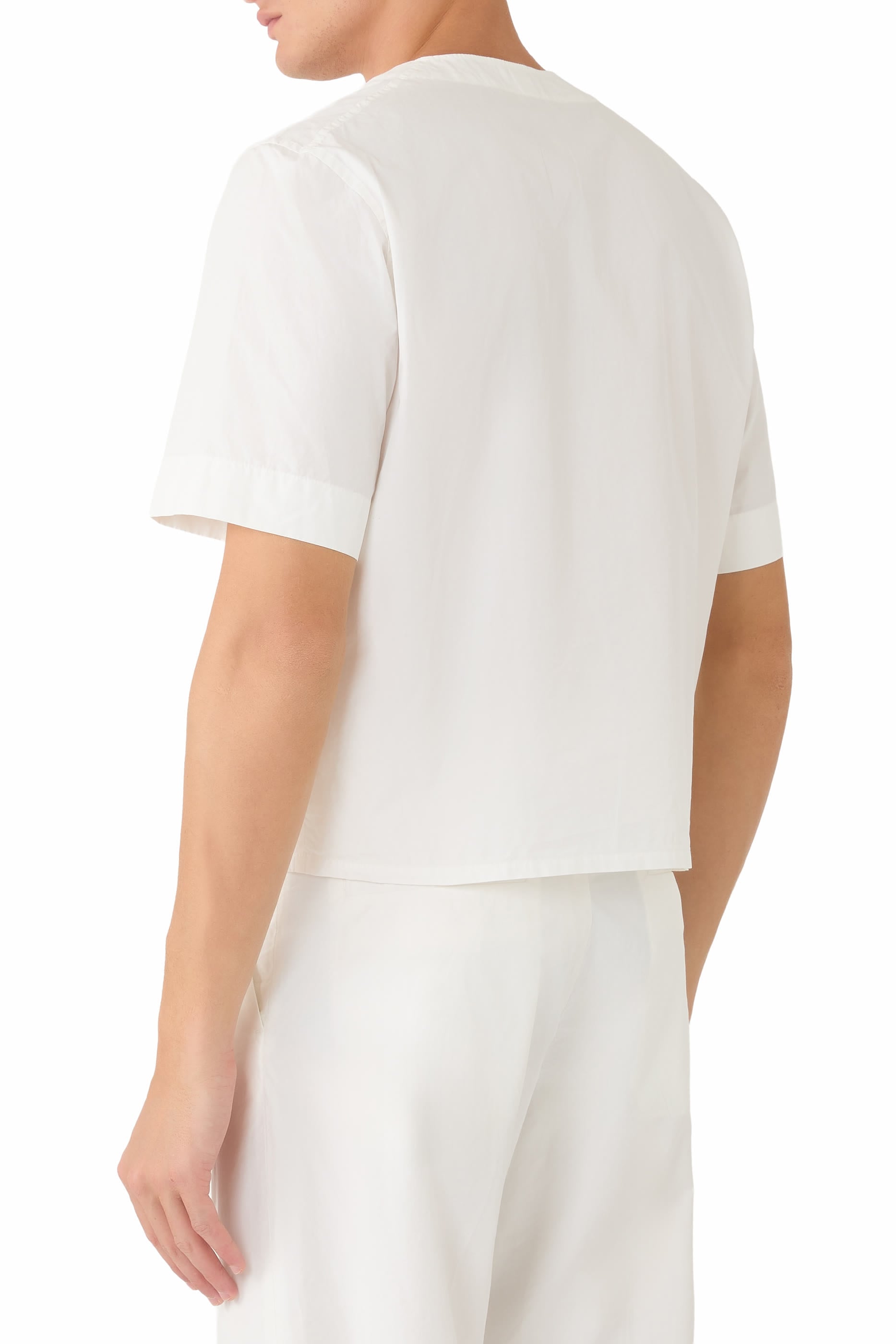 Garment-Dyed Finx Shuttle Weather Shirt 