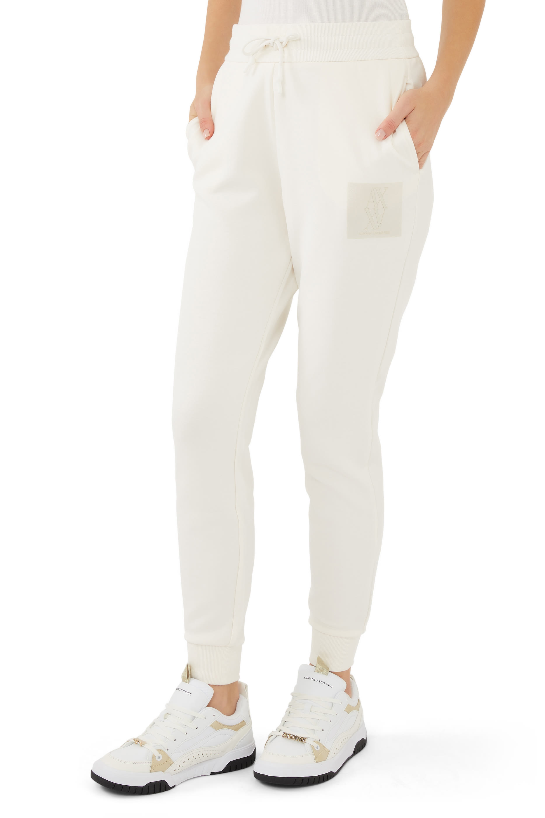 Viscose Logo Sweatpants