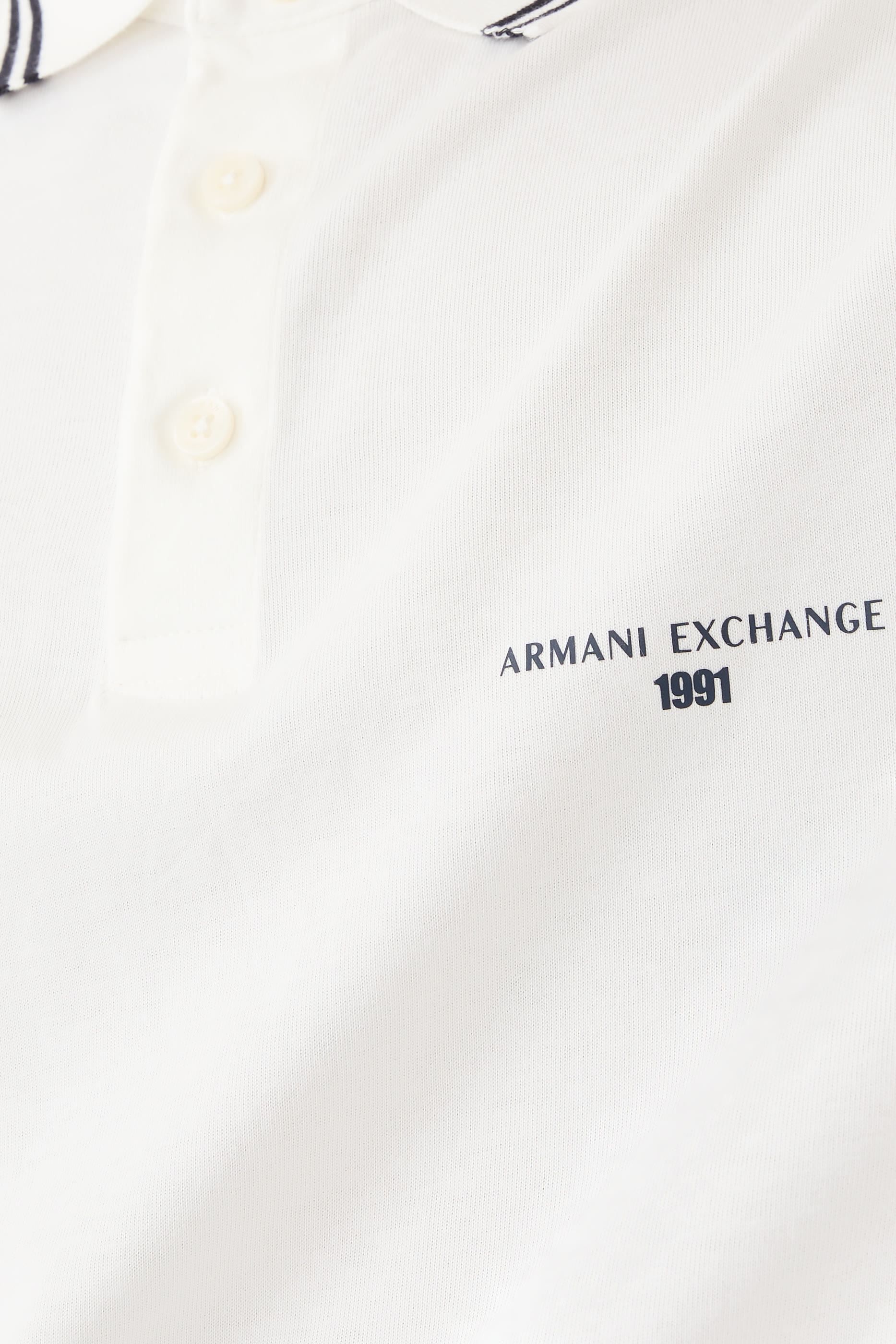 Logo Half-Button Polo Shirt