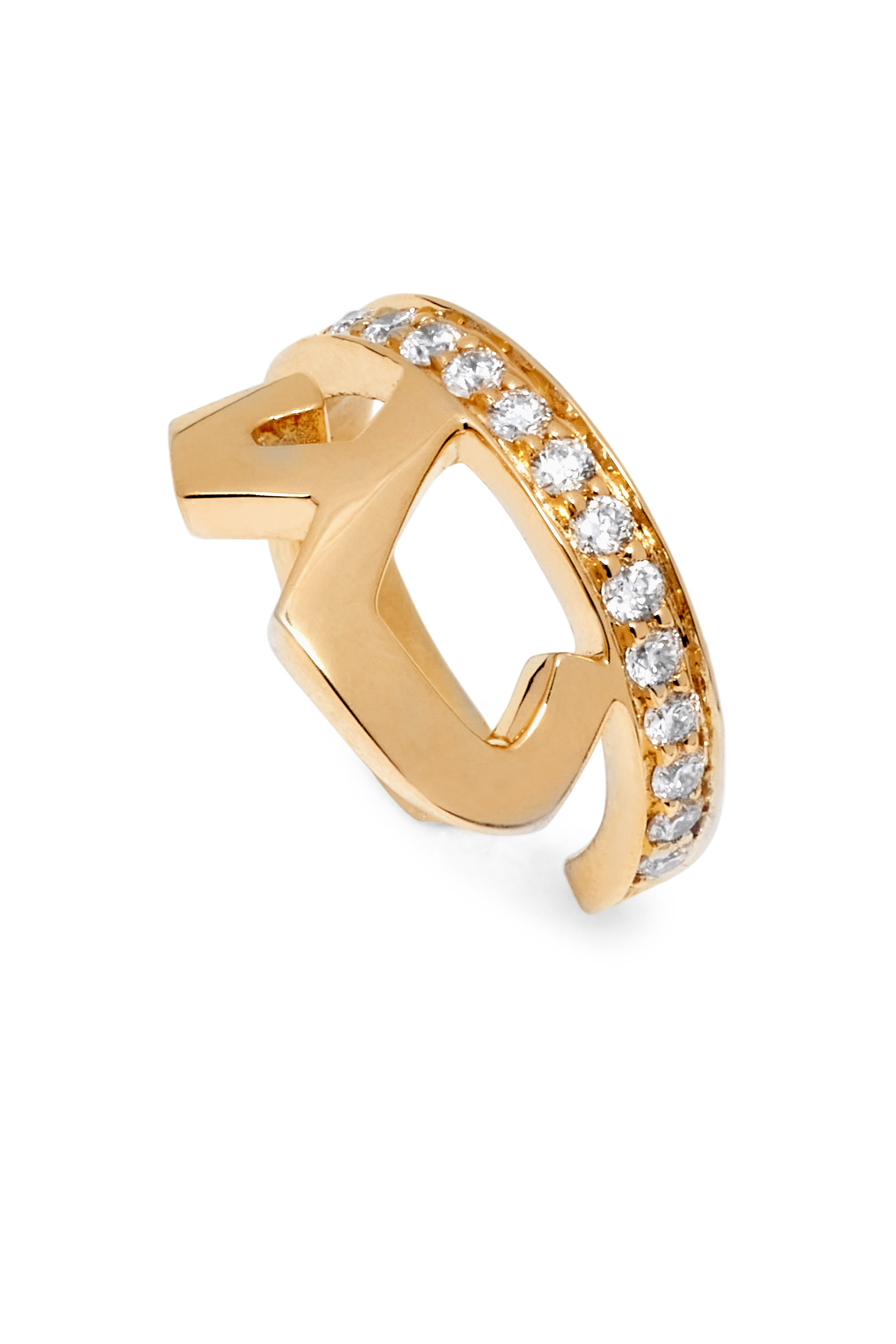 Khatt "Ein" Single Ear Cuff