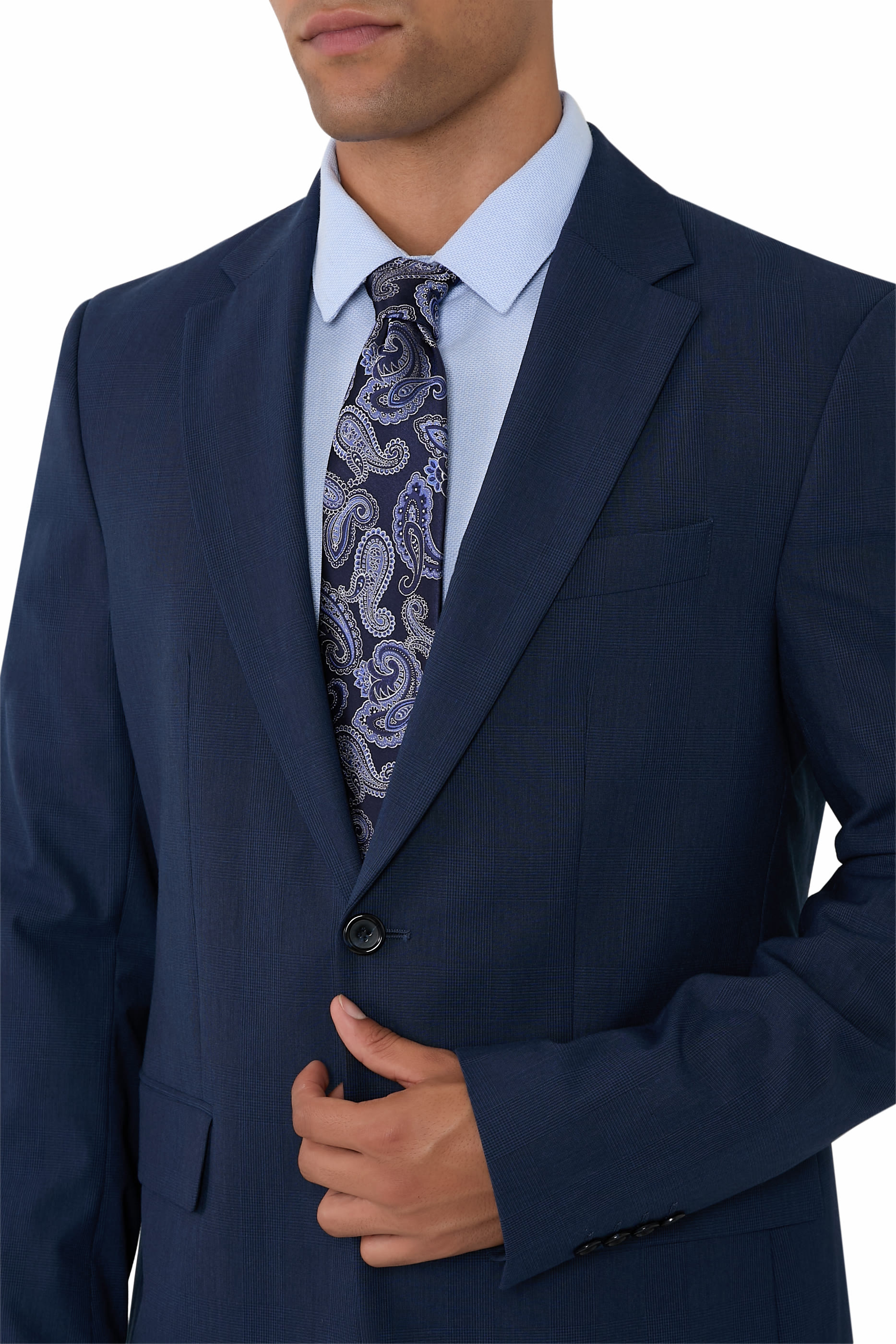 Paisley Woven Silk Tie