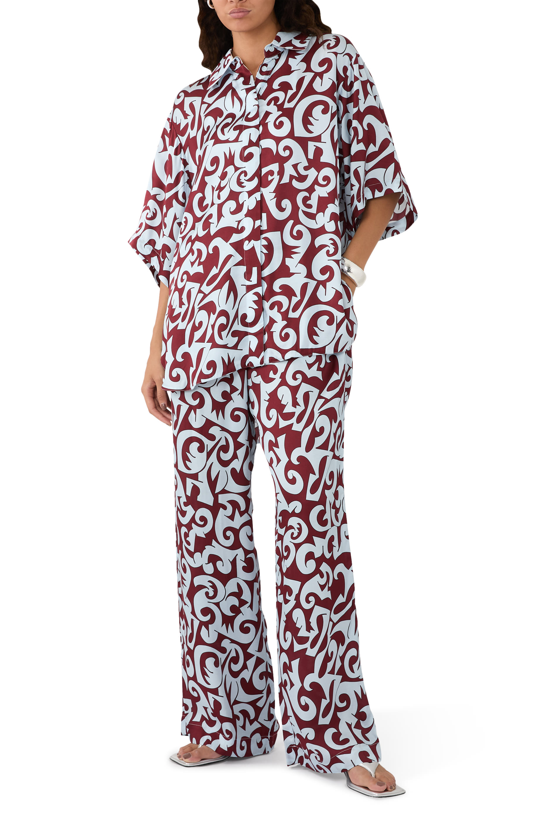 Medici Printed Shirt