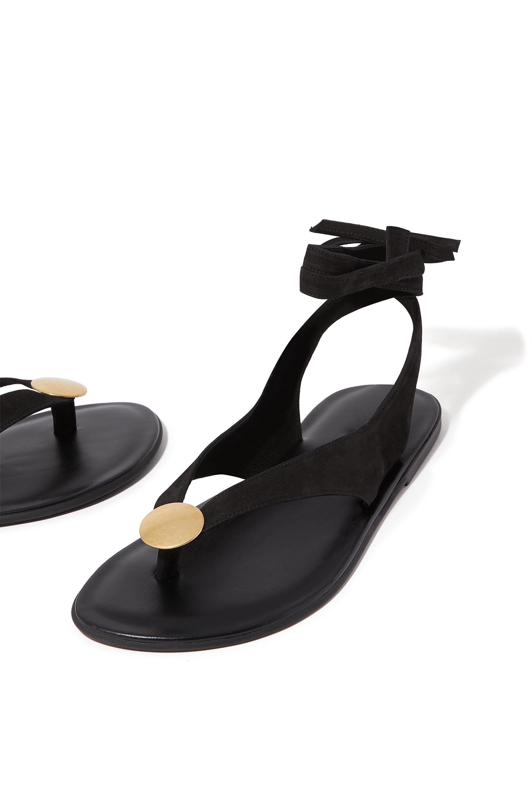 Charm Nubuck Beach Sandals