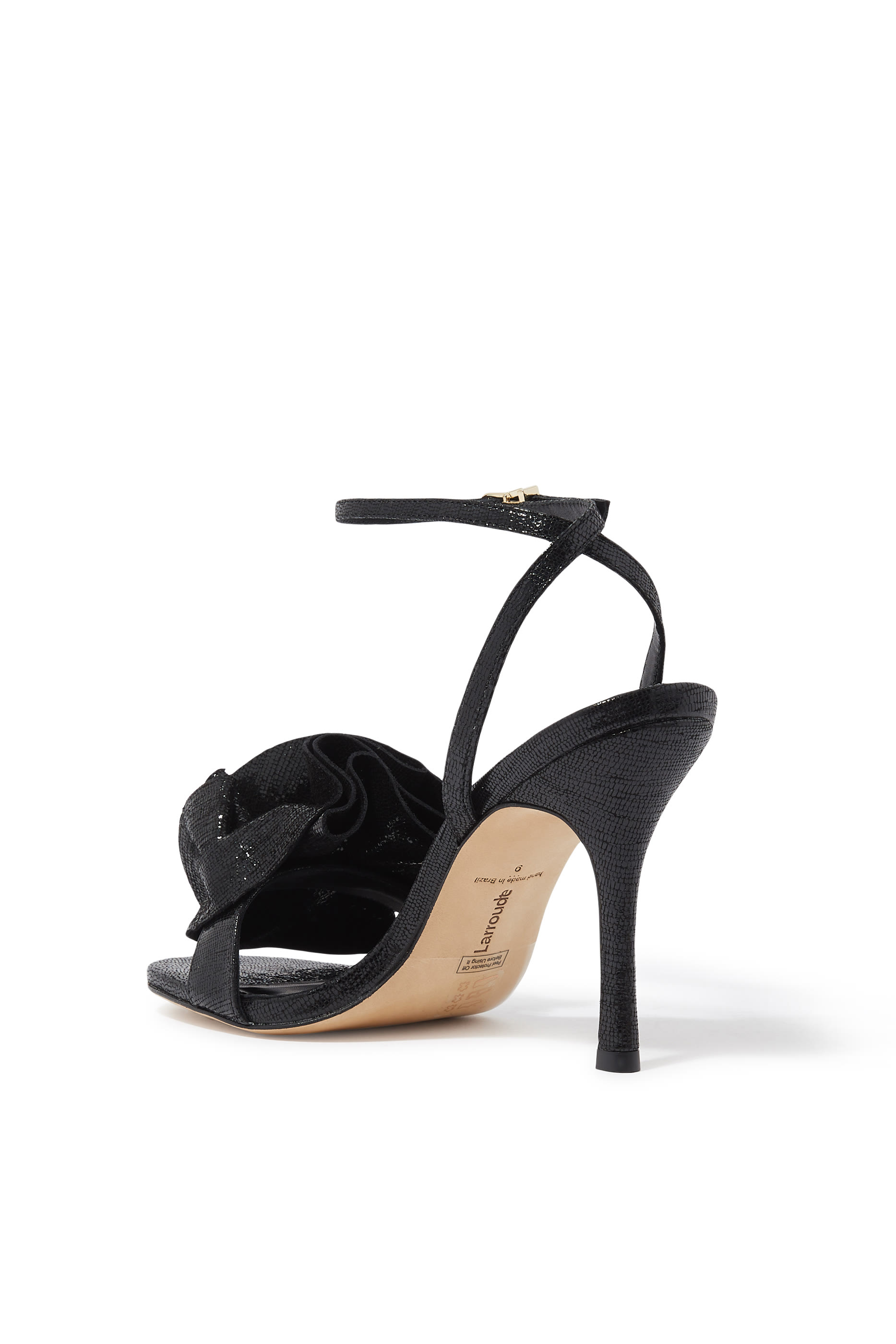 Penelope Ruffle 95 Sandals