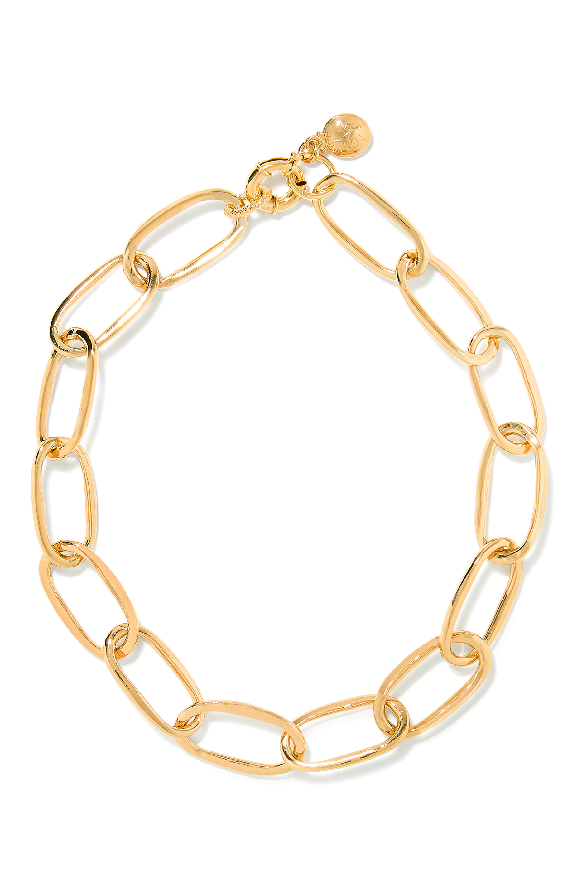 Maille Oval Necklace